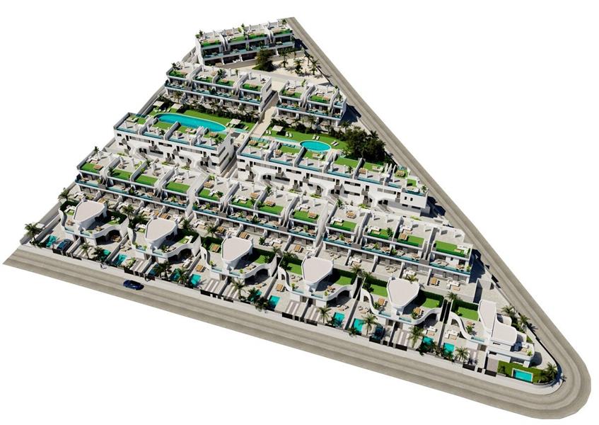 Nieuwbouw residentie van halfvrijstaande villa's in Los Balcones foto 11