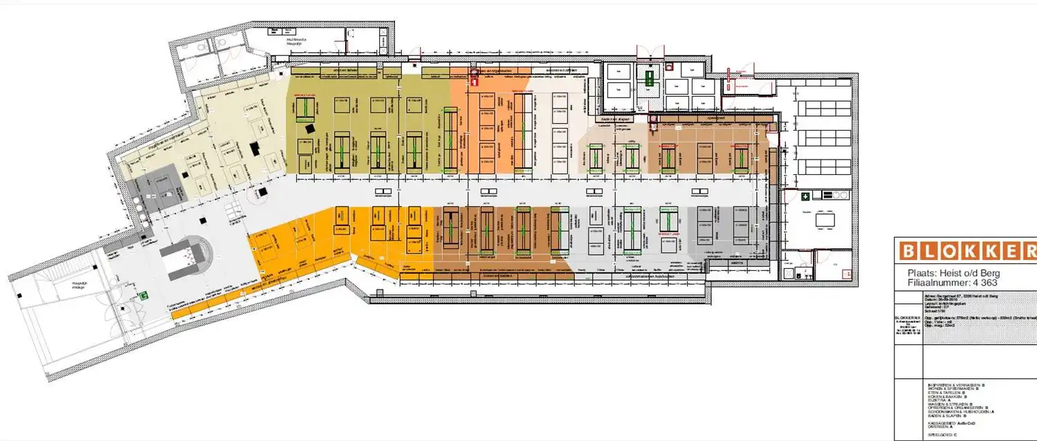 RUIM COMMERCIEEL GELIJKVLOERS 825 M2 foto 4