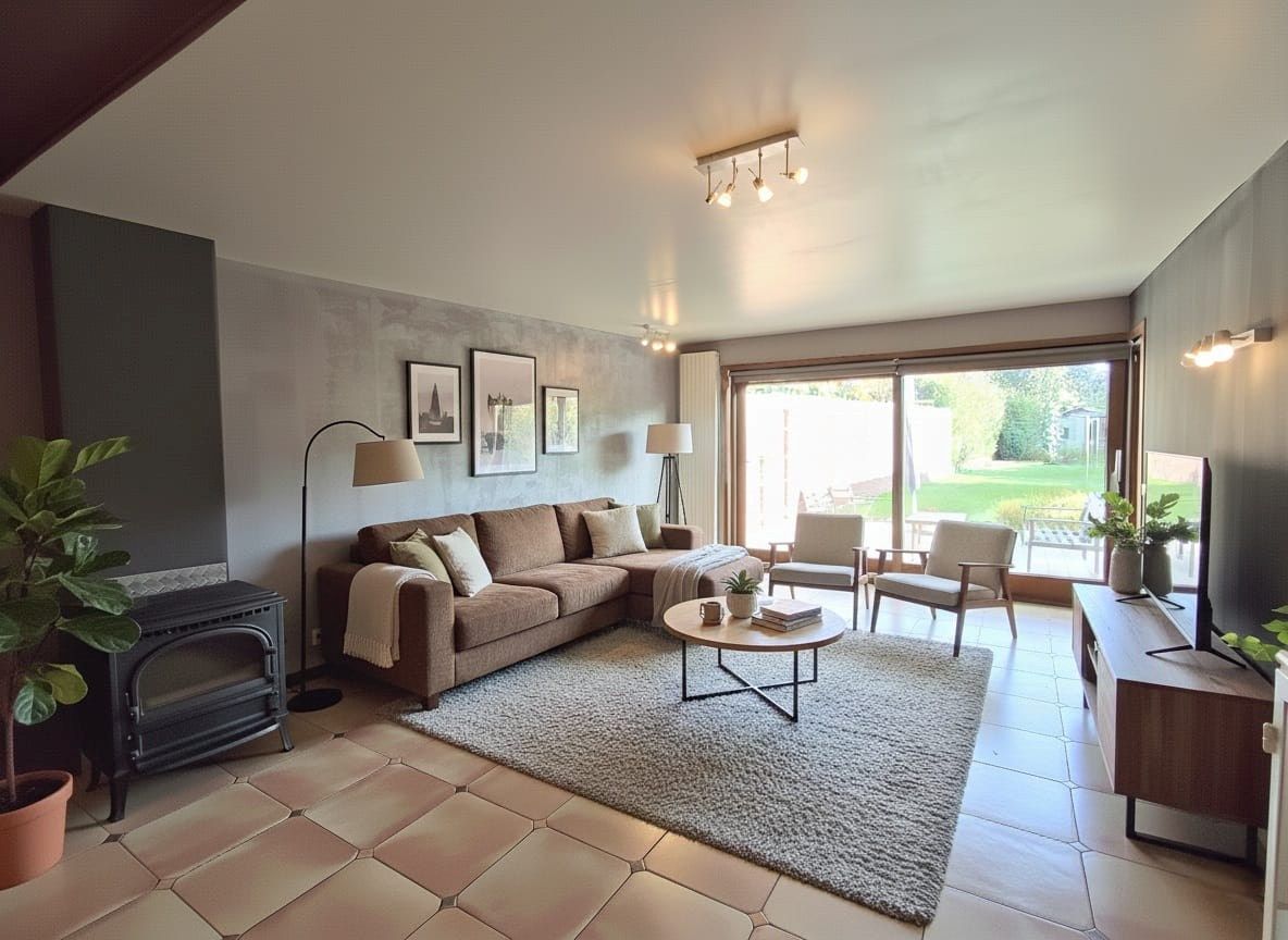 RUIME, GEZELLIGE WONING MET 4 SLAAPKAMERS EN TUIN foto 2