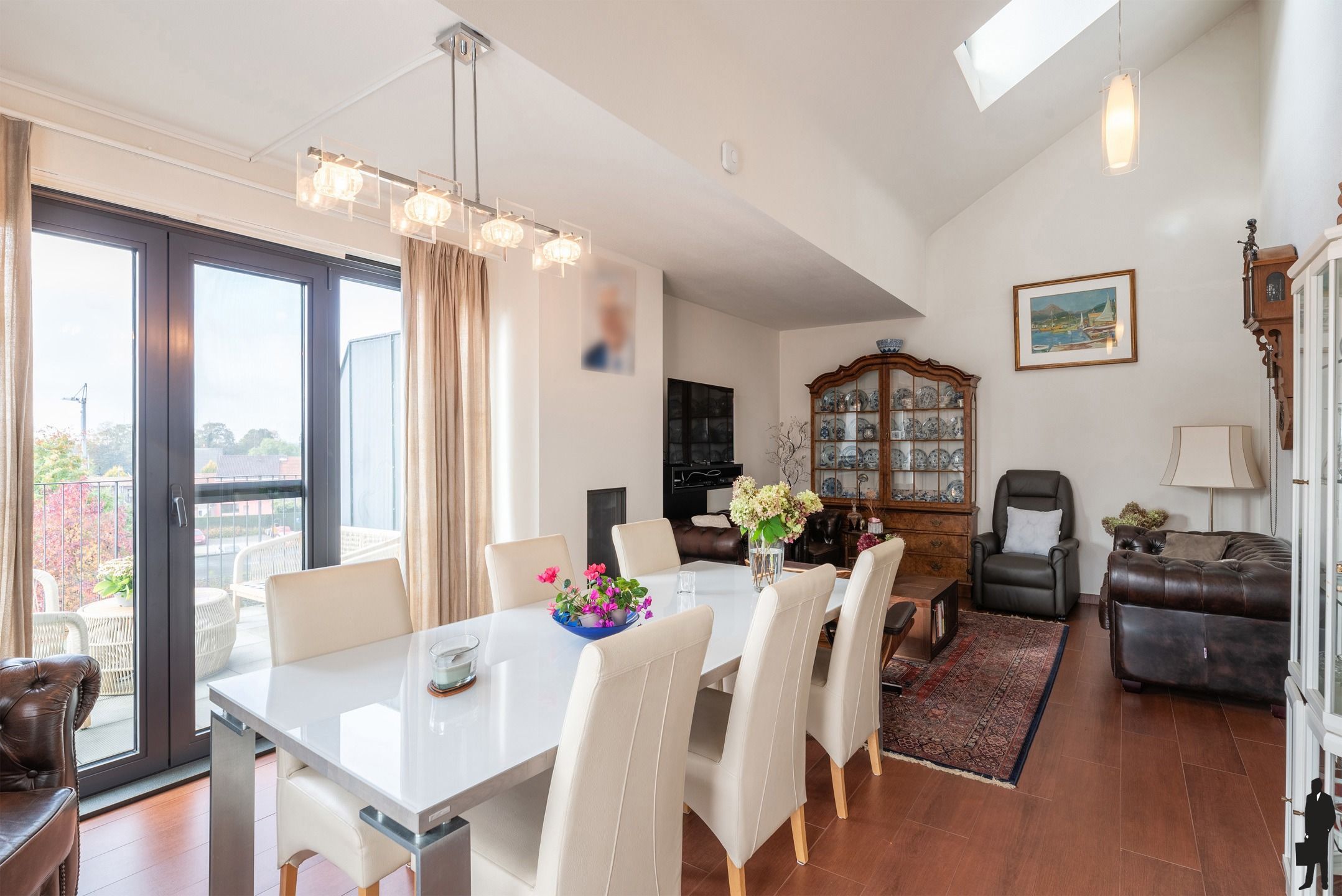 Penthouse van 178m² met 3 slpks, 2 badks en riant terras.  foto 7