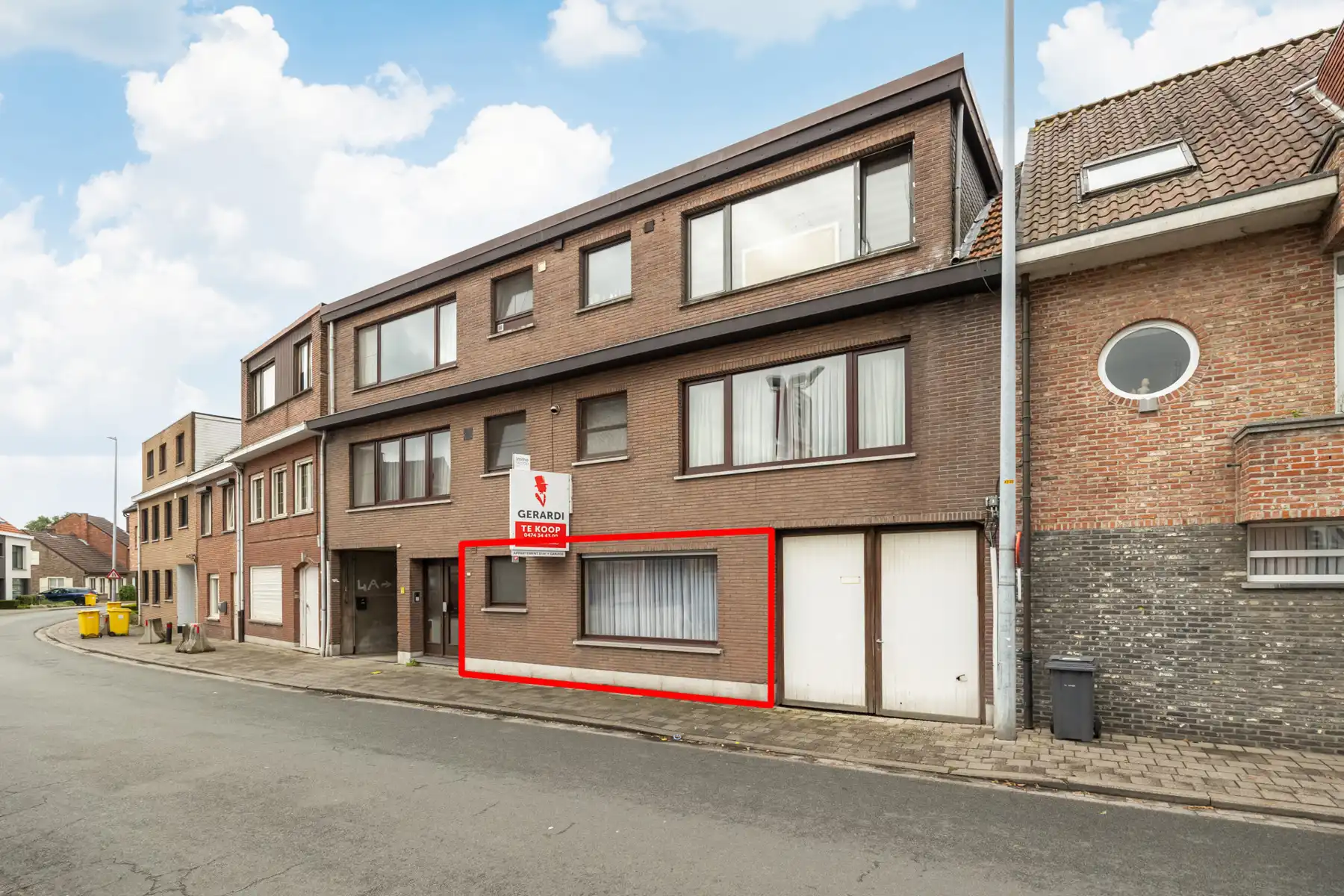 Gerenoveerd app met 2slk en garage foto 2