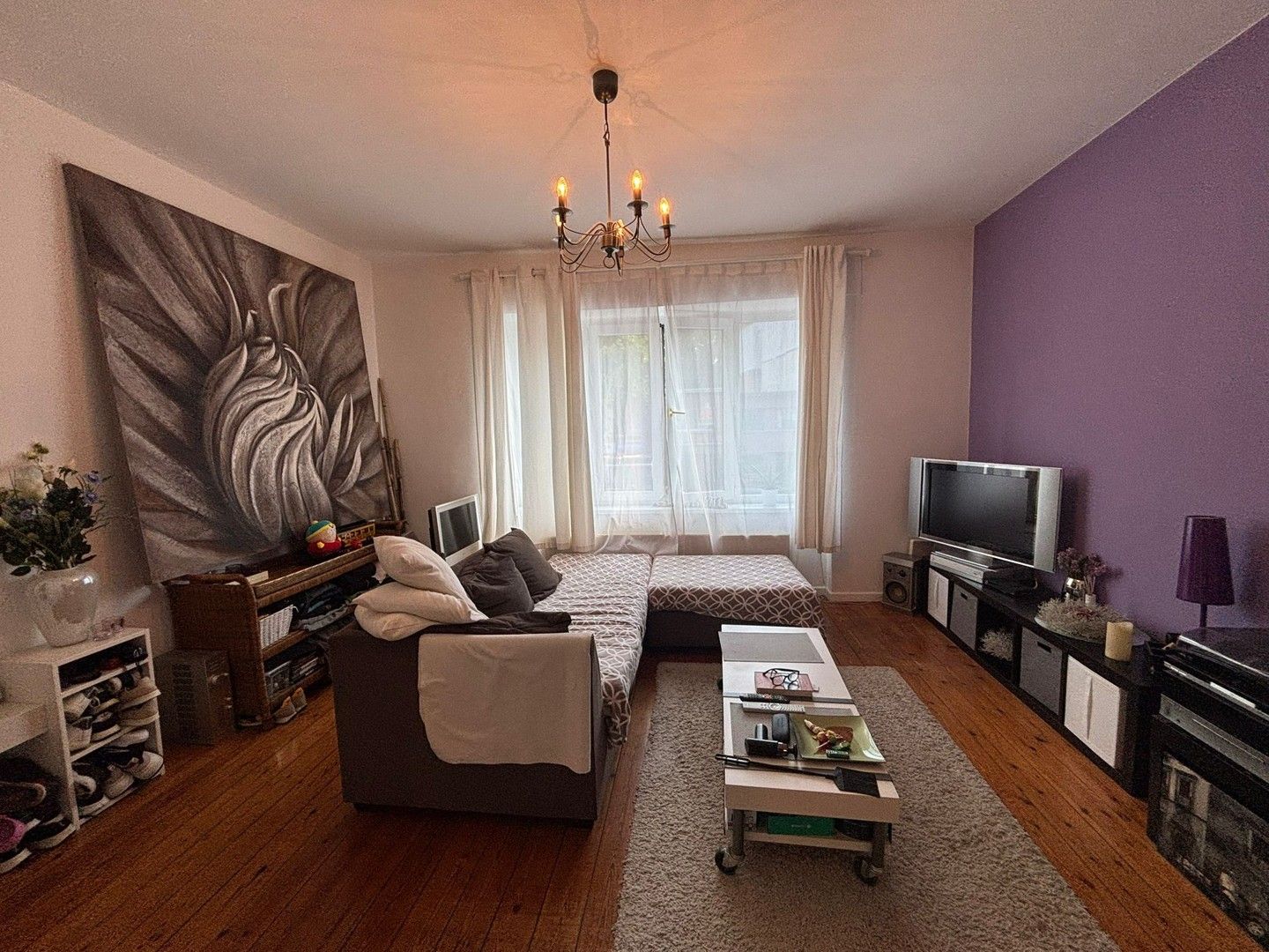 Appartement met 1 slaapkamer en terras foto 2