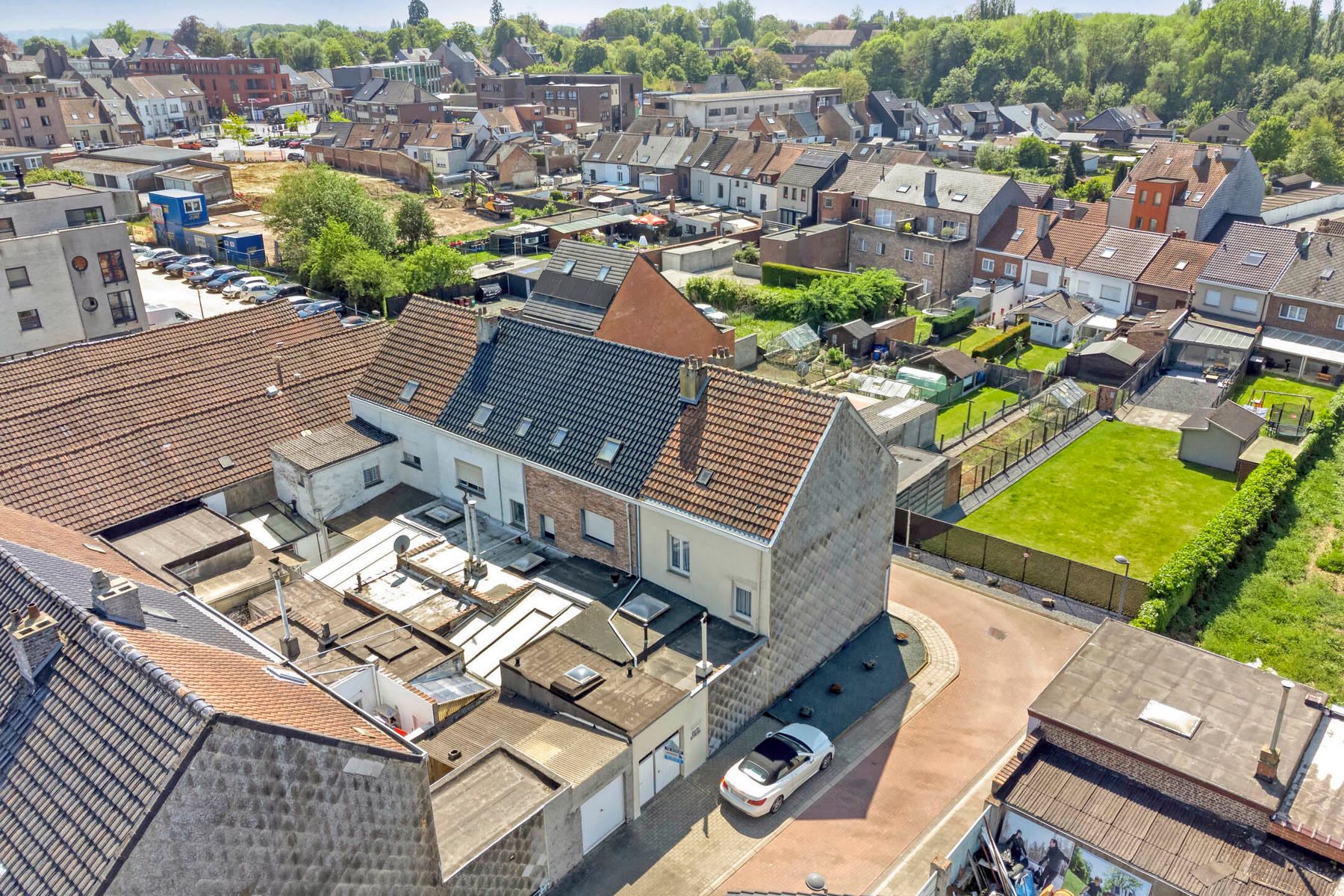 ÉÉNGEZINSWONING TE KOOP IN HET CENTRUM VAN ASSE !  foto 26