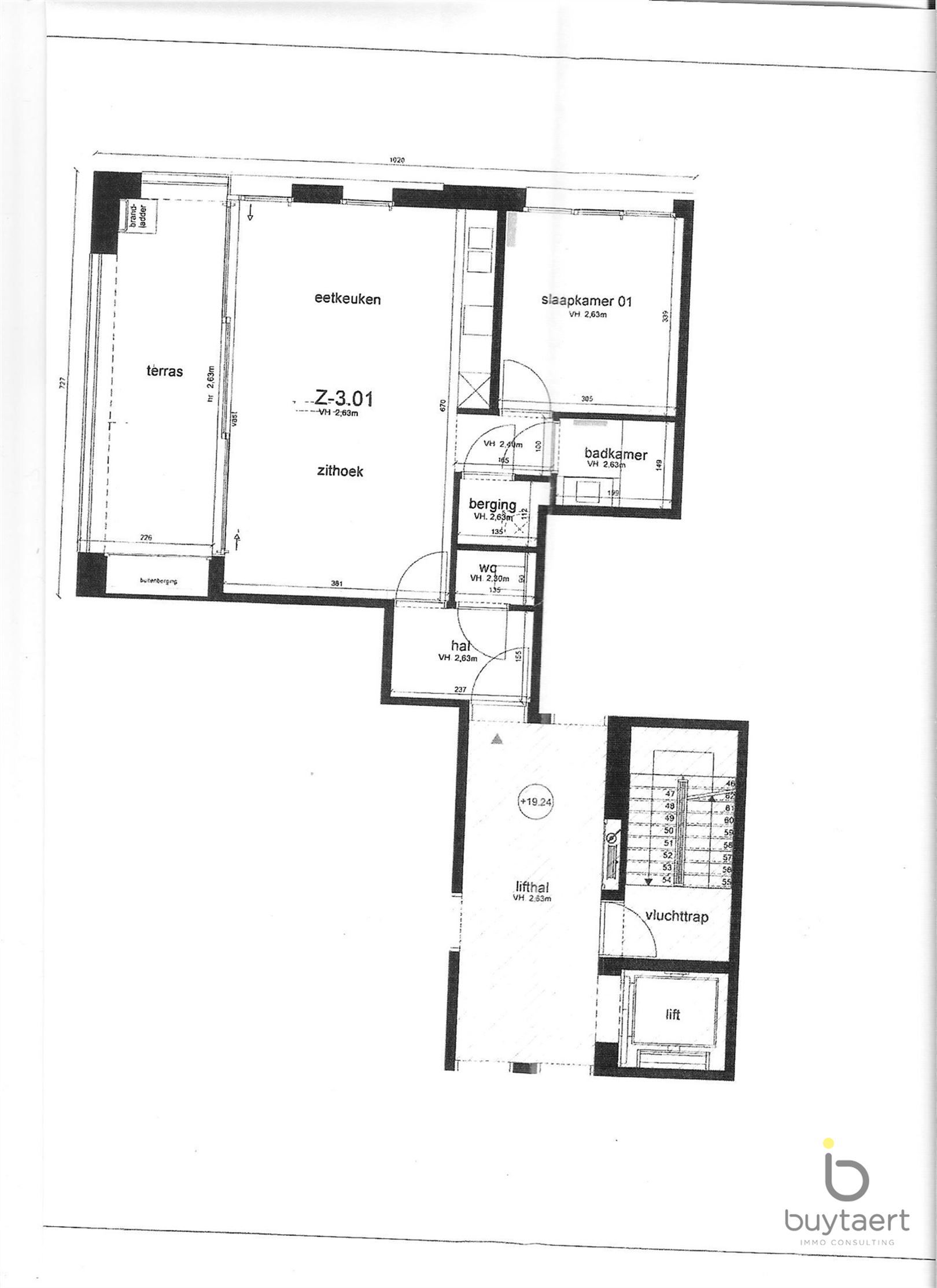 Gezellig 1 slaapkamer appartement op het "Groen Kwartier" foto 20