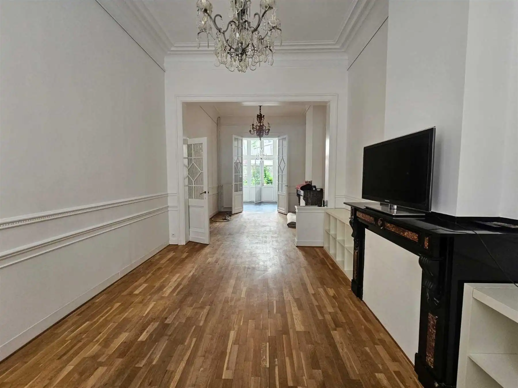 Herenhuis zijstraat Dageraadplaats! foto 4