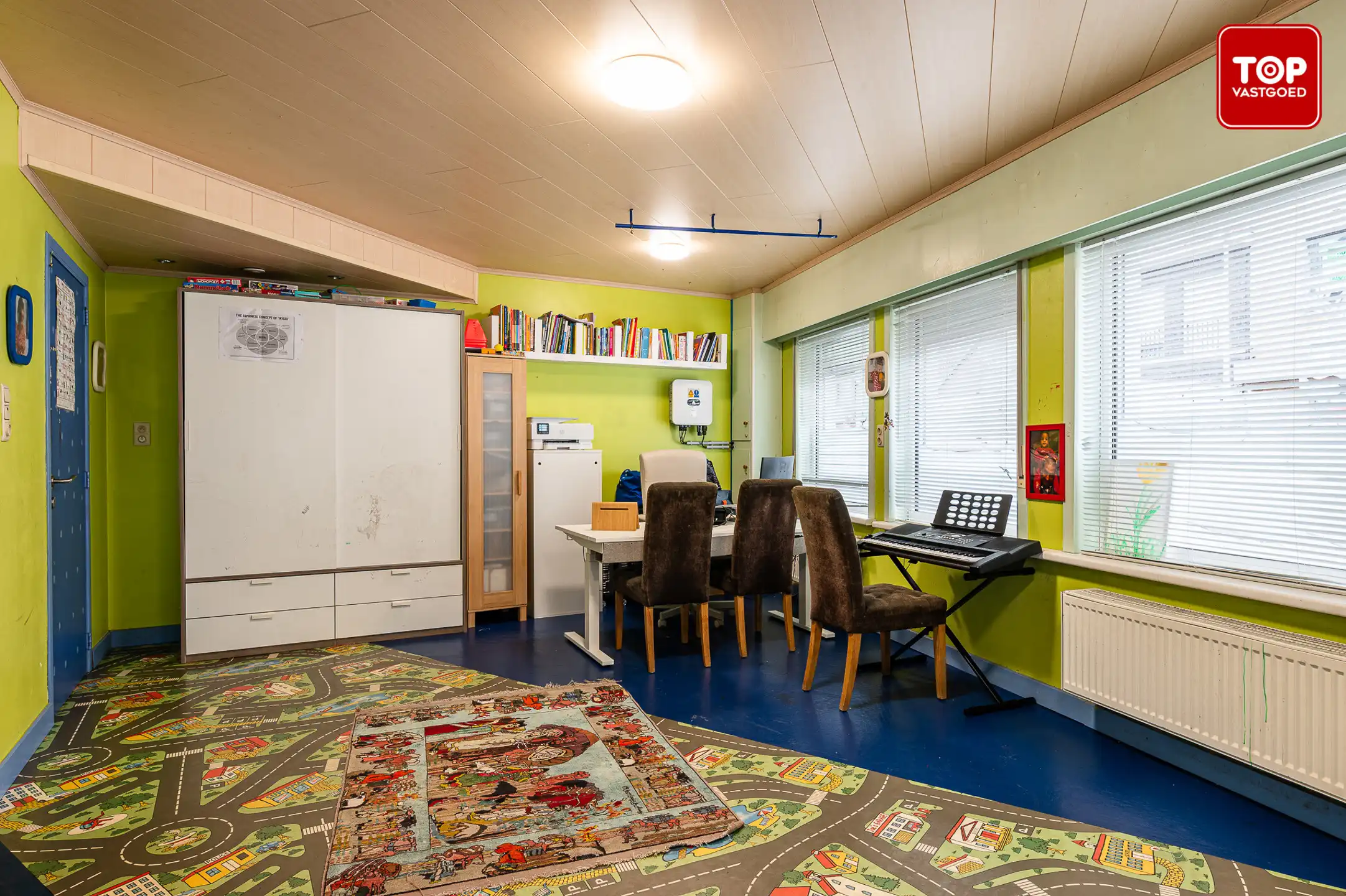 Instapklare woning met 4 slaapkamers en tuin in het hart van Sleidinge foto 3