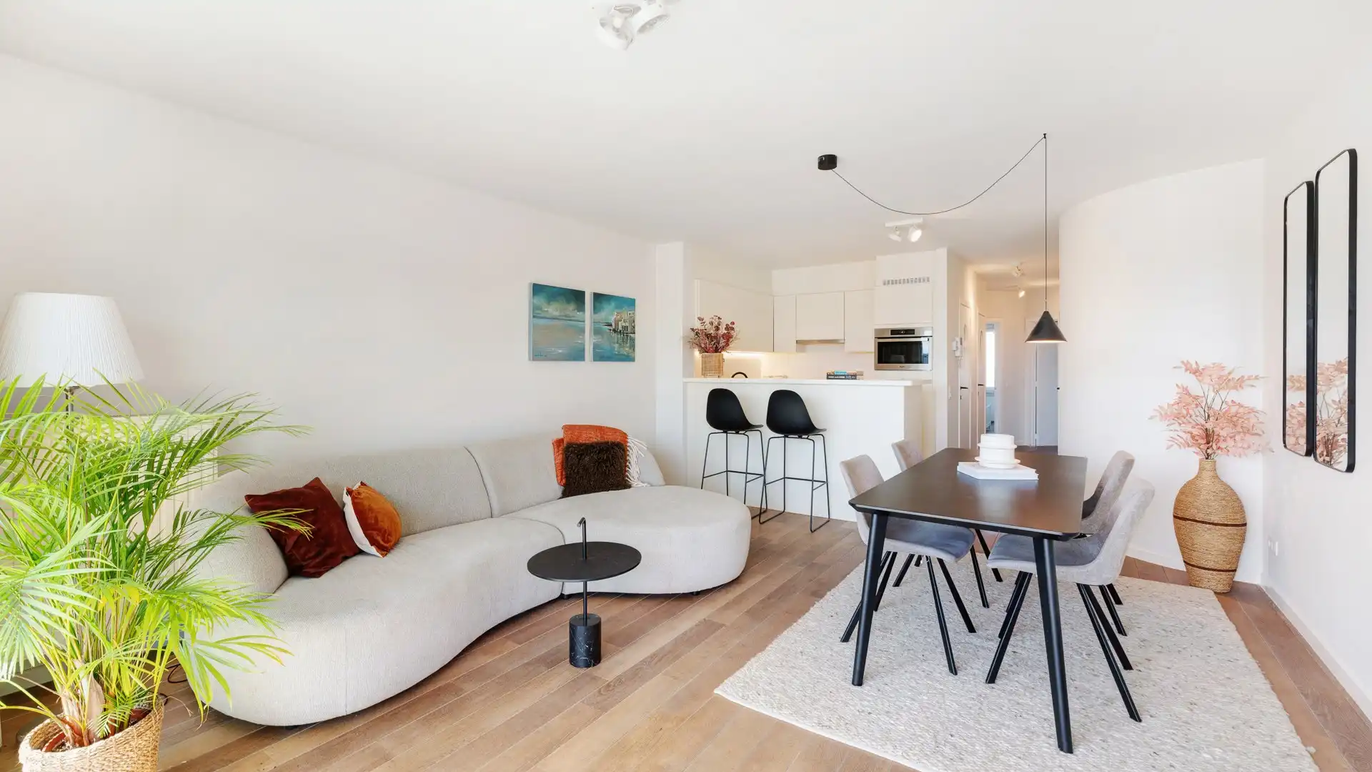 Mooi appartement (A label) met prachtige zichten te Zeebrugge foto 10