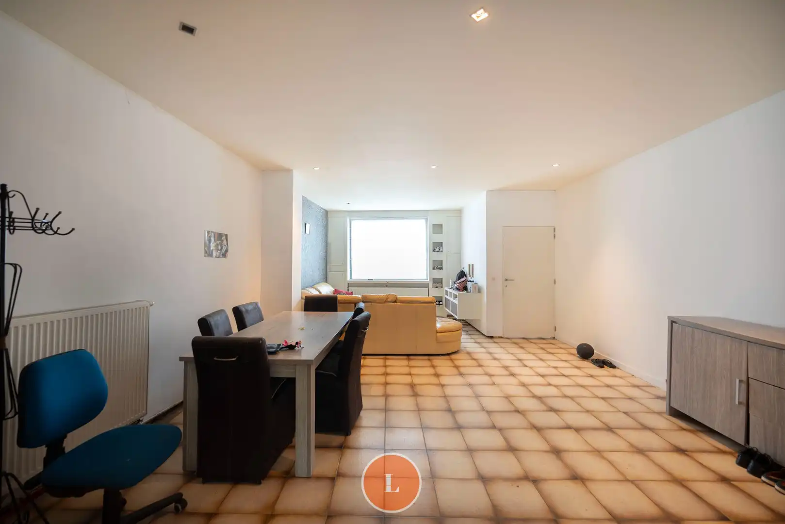 Te koop: verder af te werken woning met potentieel op rustige ligging nabij de Leie met tuin foto 3