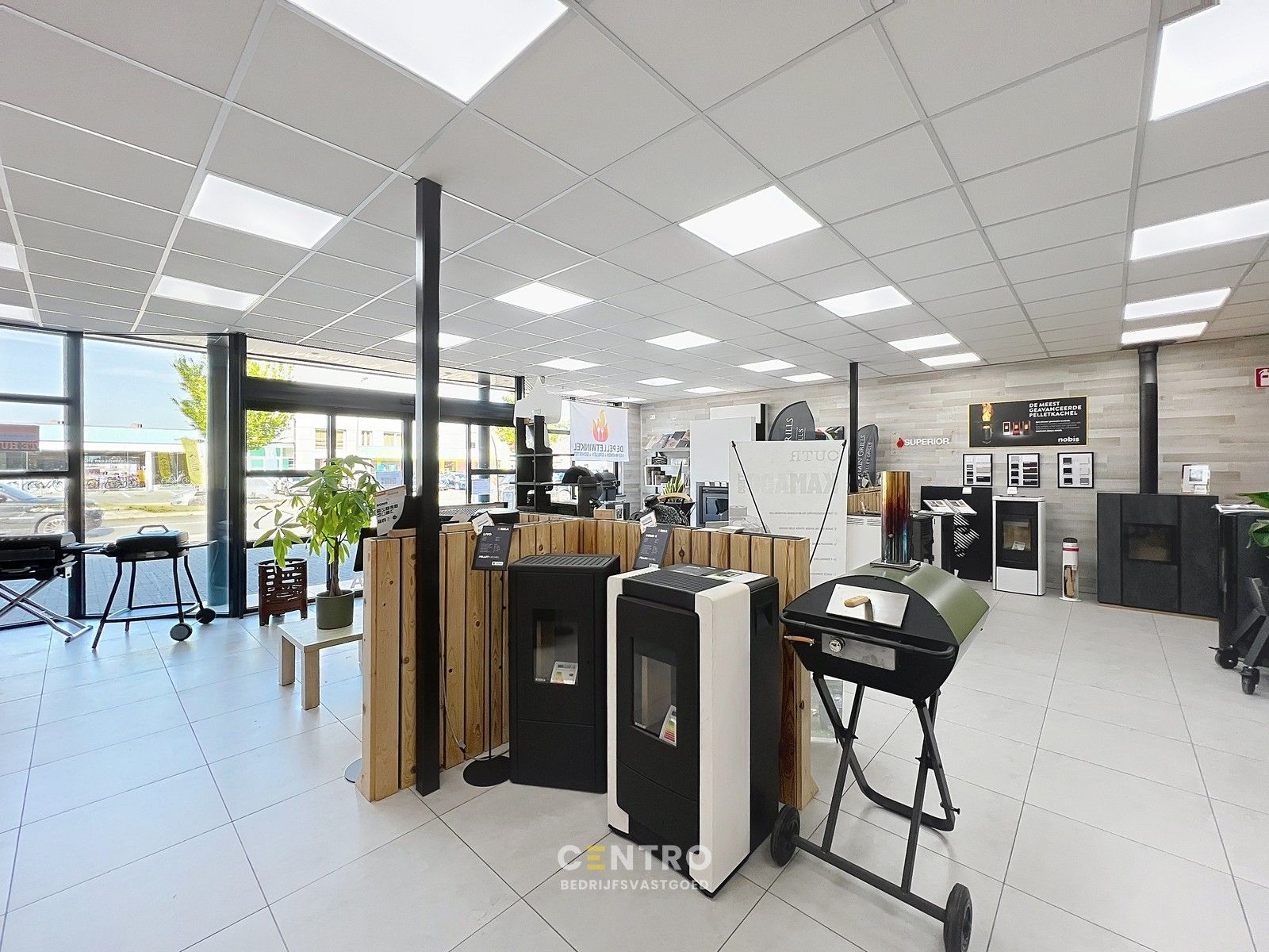 Topligging! Handelspand met magazijn langs de Westlaan in Roeselare. foto 11