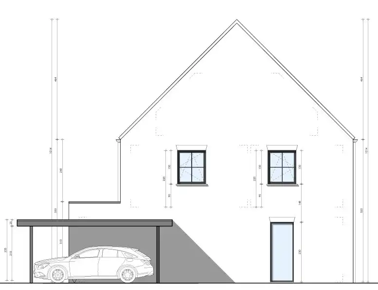 OOSTERZELE - Landelijke energiezuinige nieuwbouwwoning! foto 11