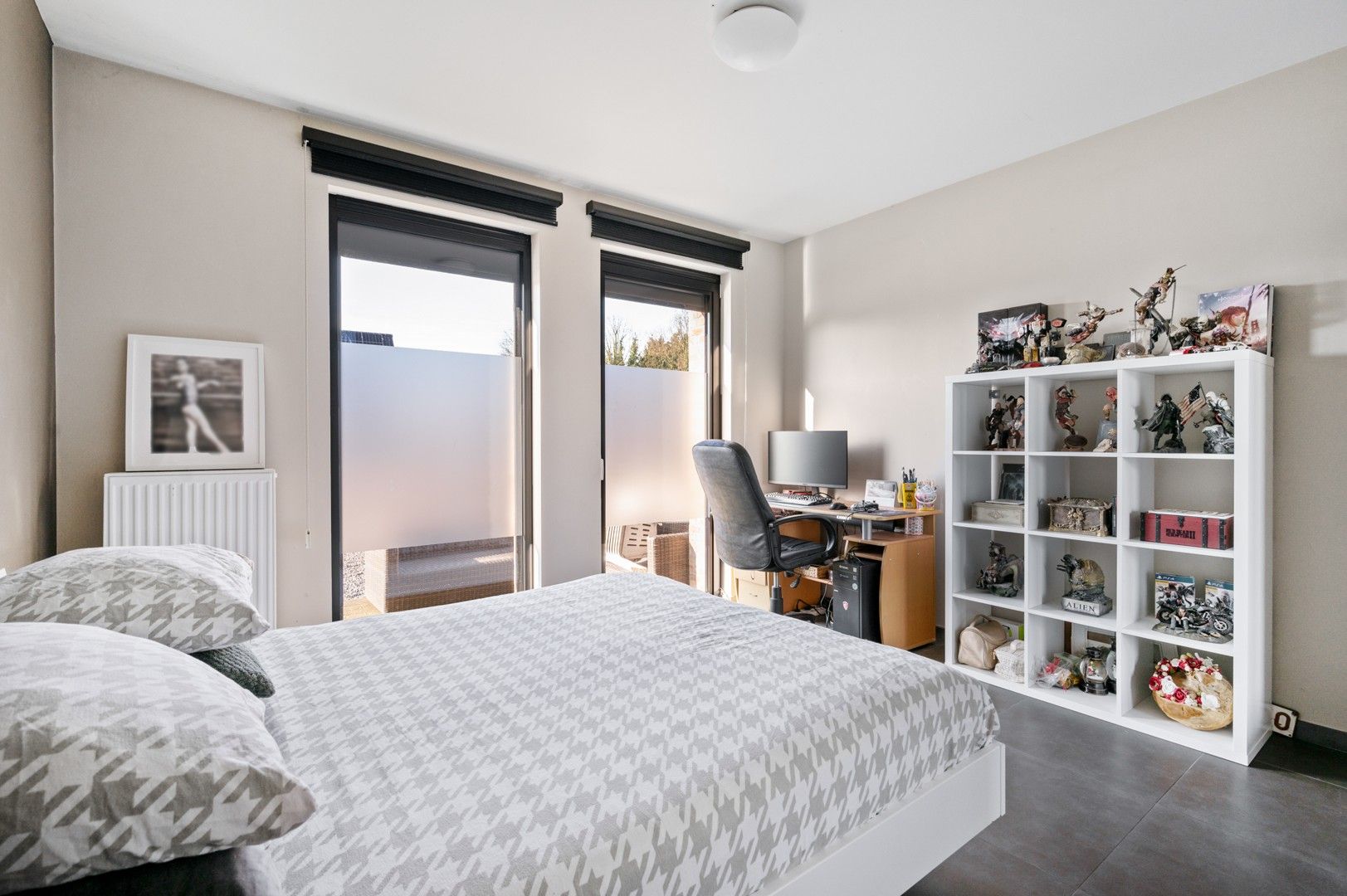 Centraal gelegen gelijkvloers appartement met terras en ondergrondse staanplaats in Herselt foto 15