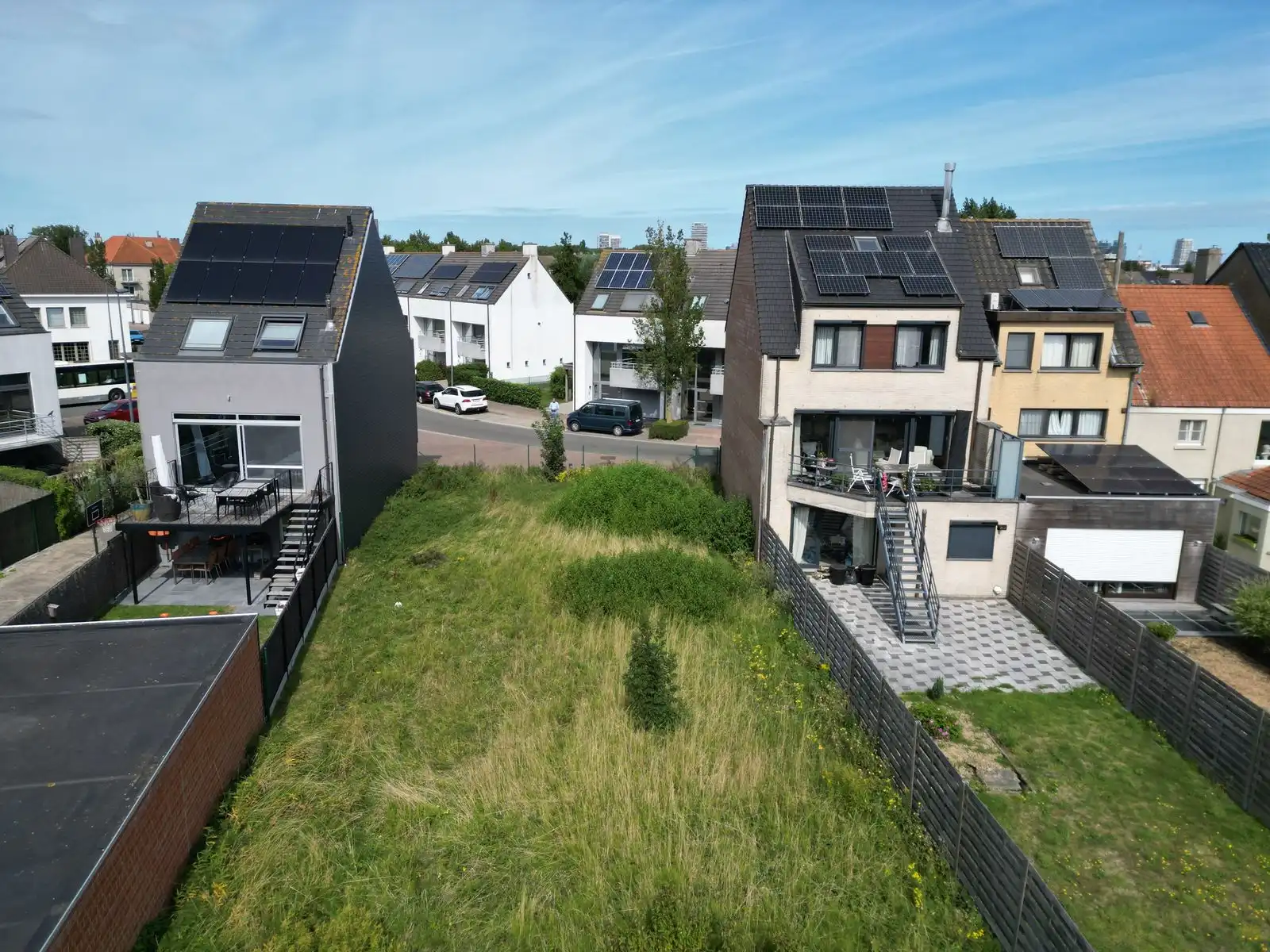 Bouwgrond LOT 2, mooie perceelsgrootte, in rustige woonwijk Konterdam Oostende foto 4