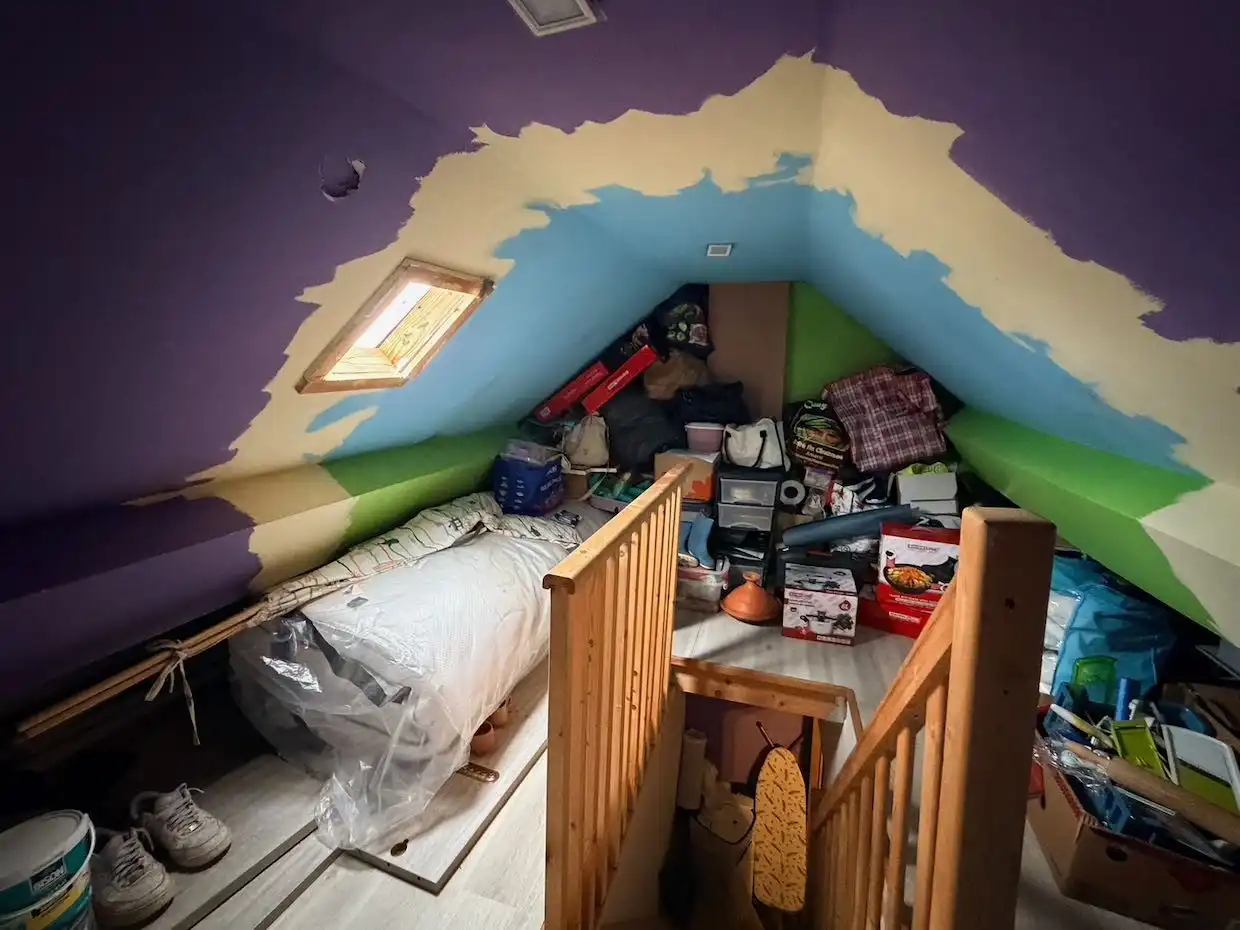 Gezellige halfopen woning met 2 slaapkamers en zolder in Tildonk foto 12