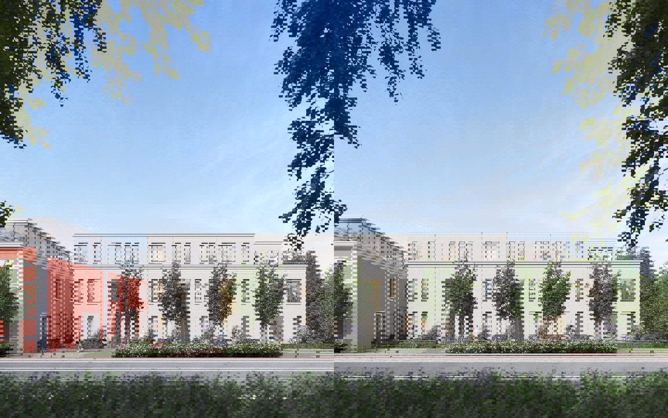 THE VENUE - Nieuwbouwkantoren te koop te Brasschaat!  foto 2