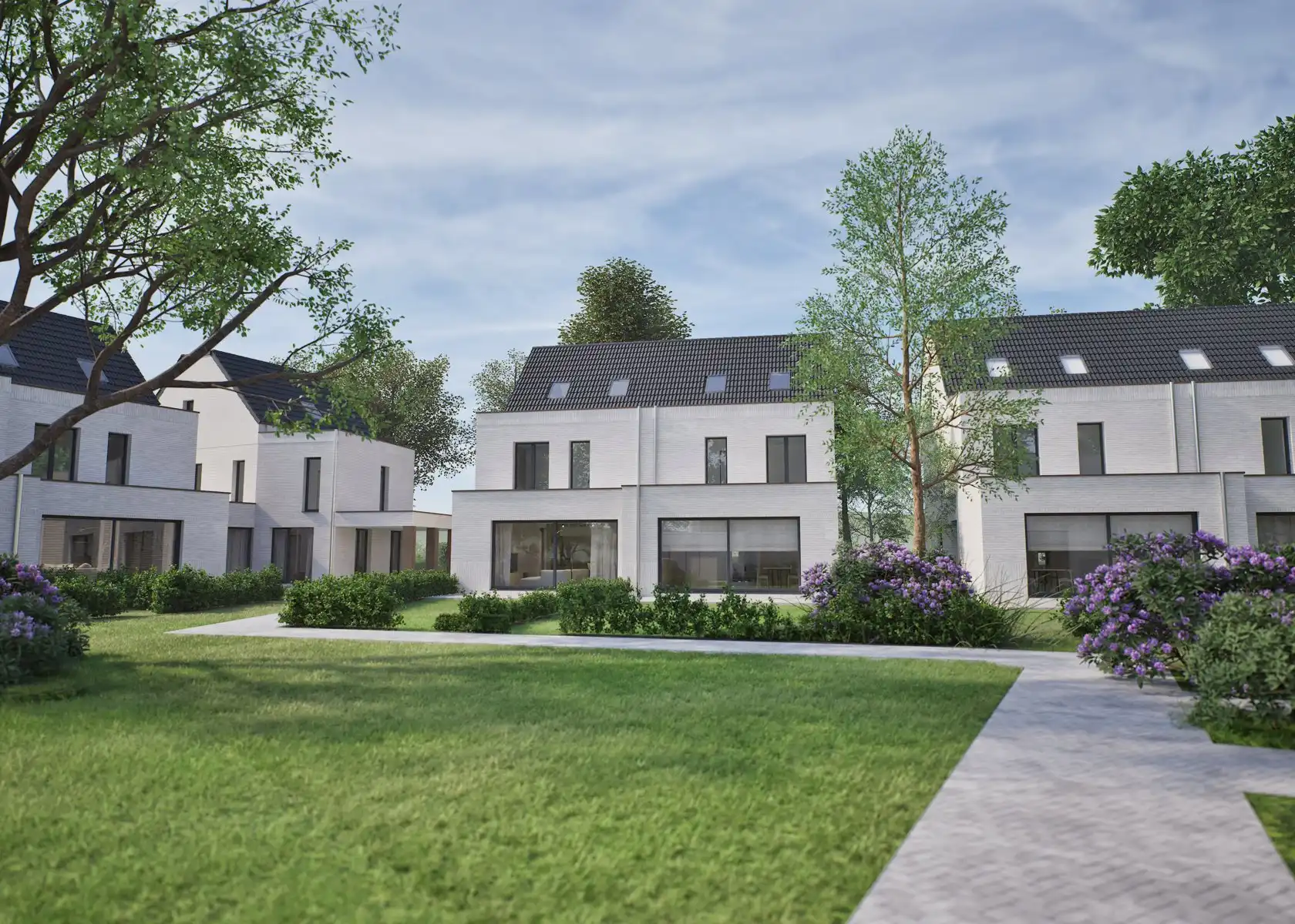 Residentie 's GRAEVENHOF - 12 nieuwbouwwoningen met autostaanplaatsen foto 3
