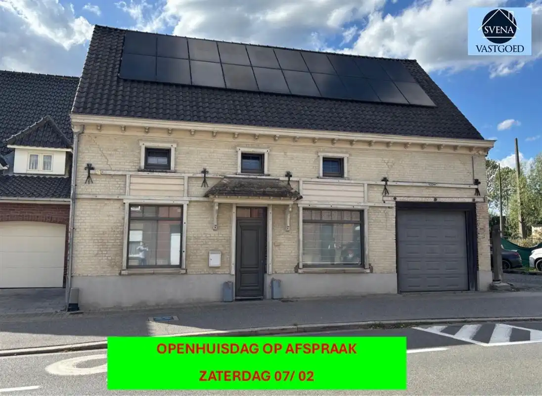 KARAKTERVOLLE WONING MET 5 SLAAPKAMERS foto {{pictureIndex}}