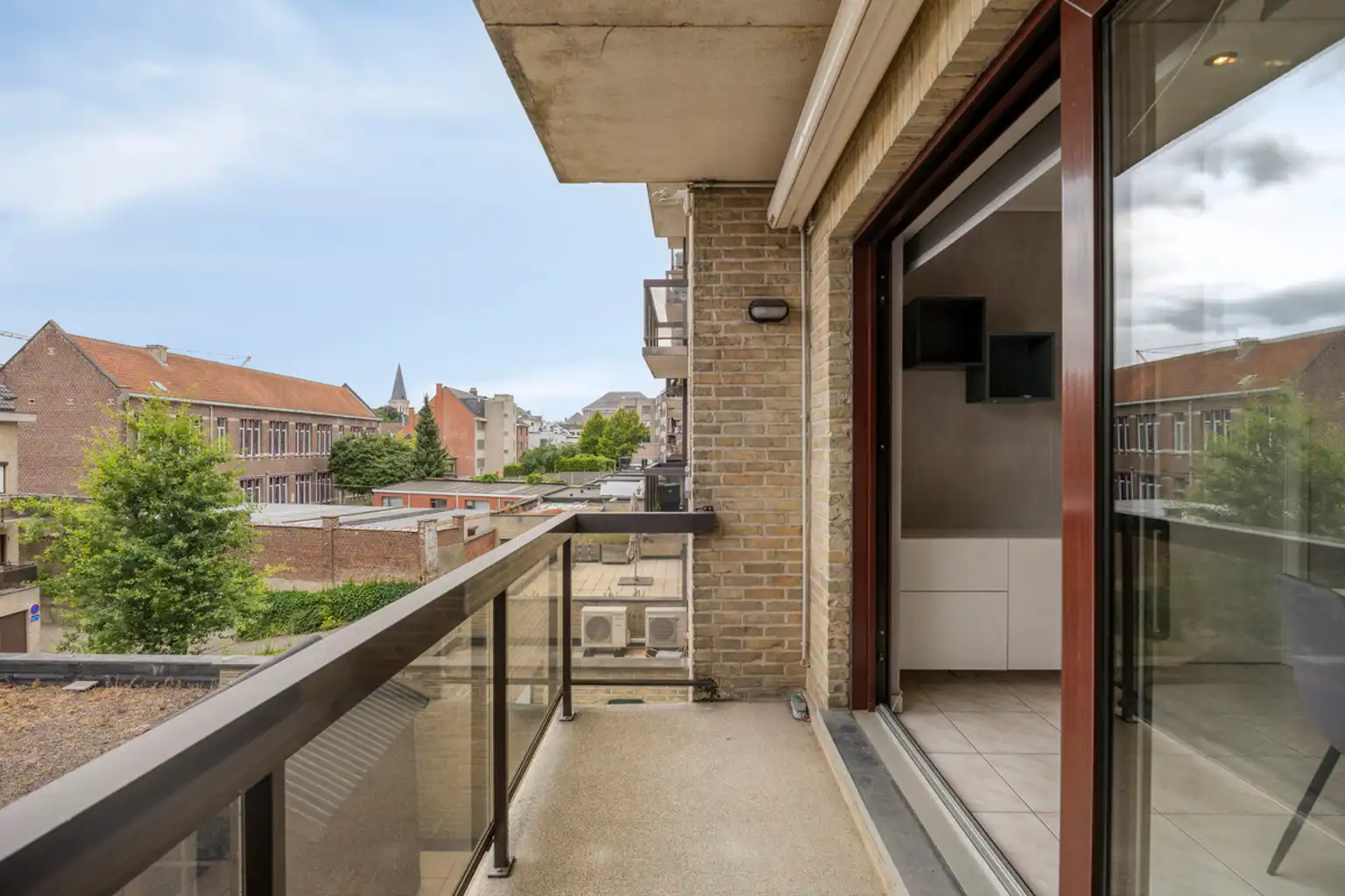 1 kamer appartement in centrum Asse met ruime garagebox foto 15