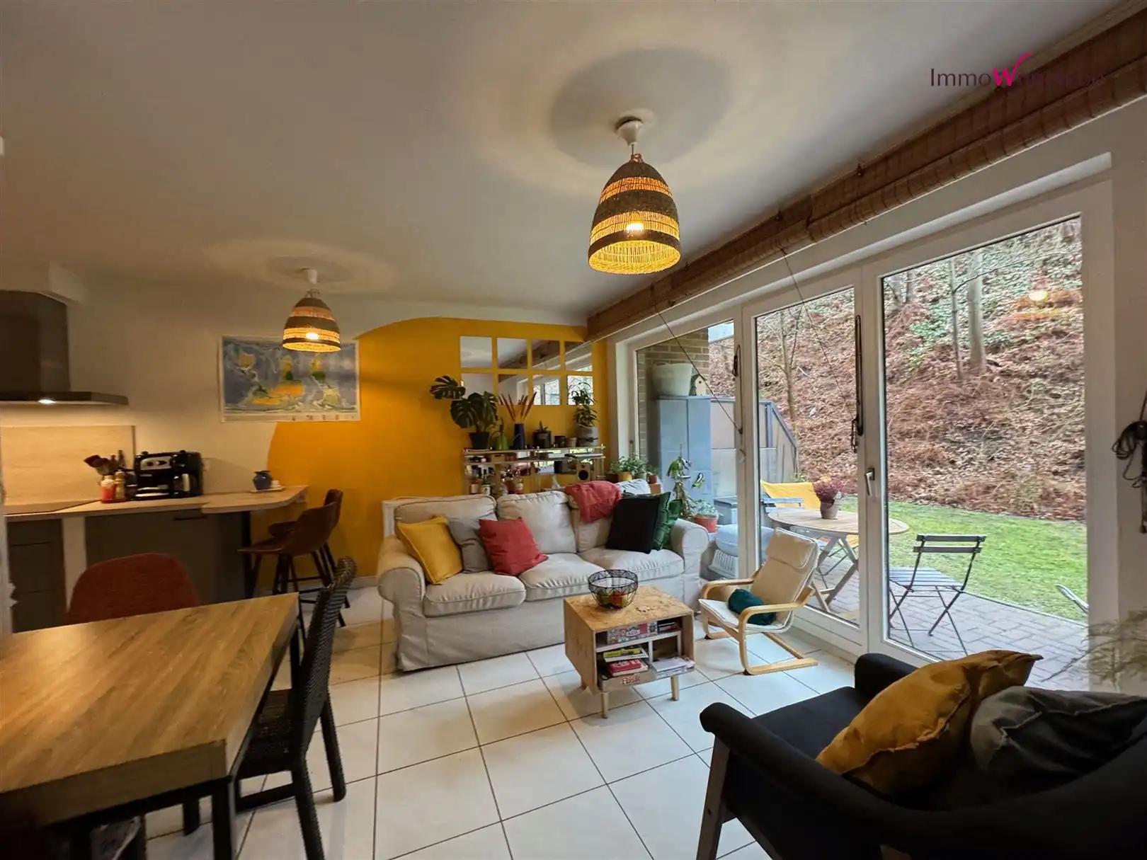 Appartement 1 slpk tuintje/terras foto 34