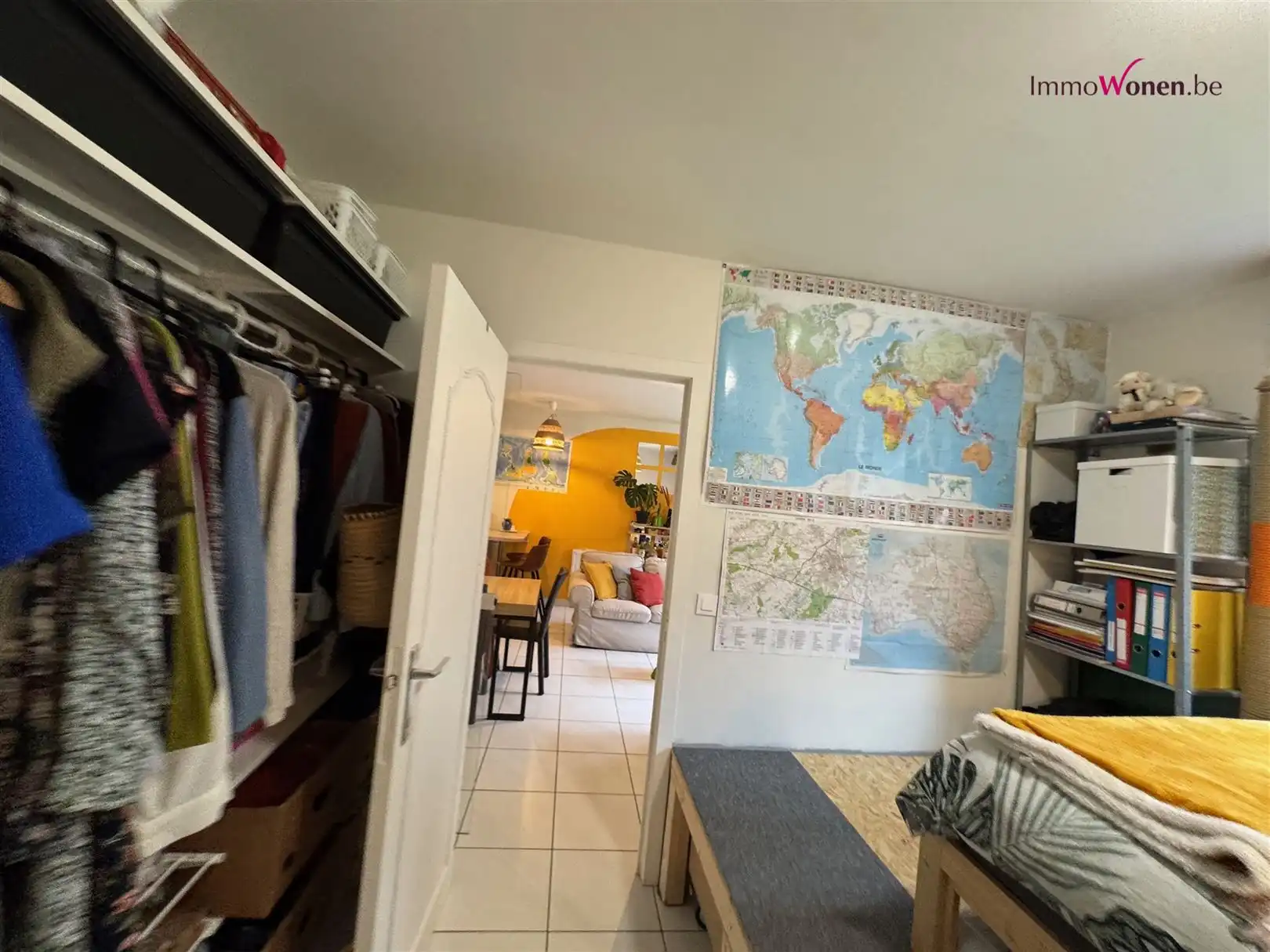 Appartement 1 slpk tuintje/terras/autostaanplaats foto 32