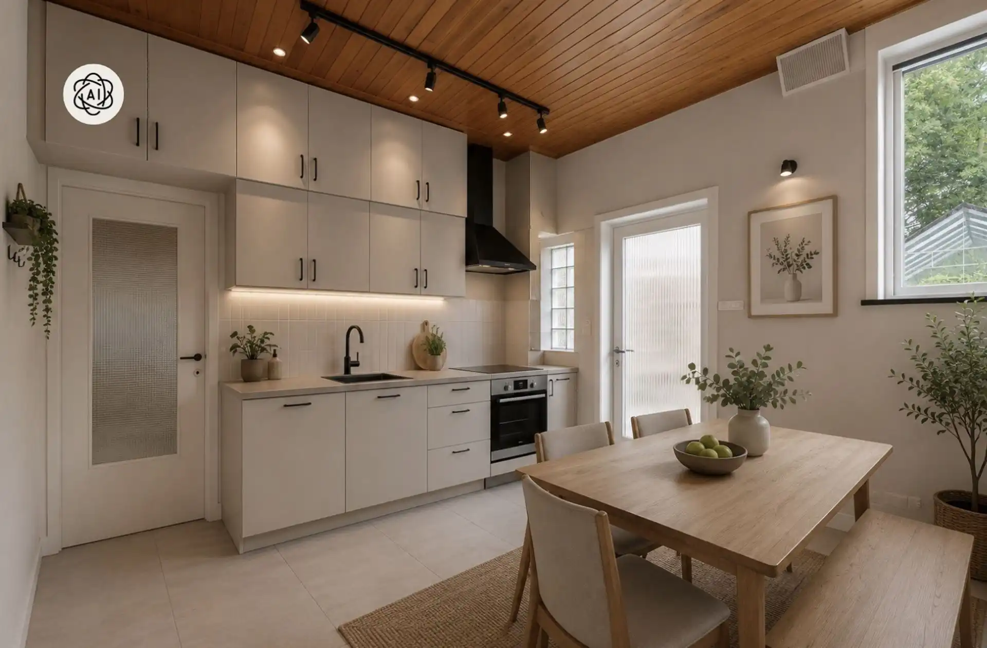 Te renoveren woning met 9 slpk, garage en tuin in Deerlijk foto 12