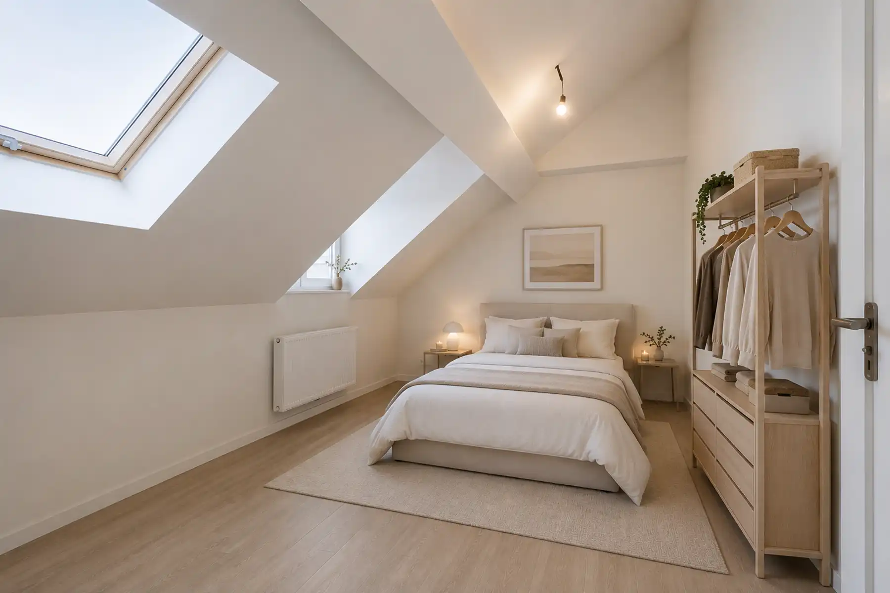 Stijlvol gerenoveerd duplex-appartement met terras foto 23
