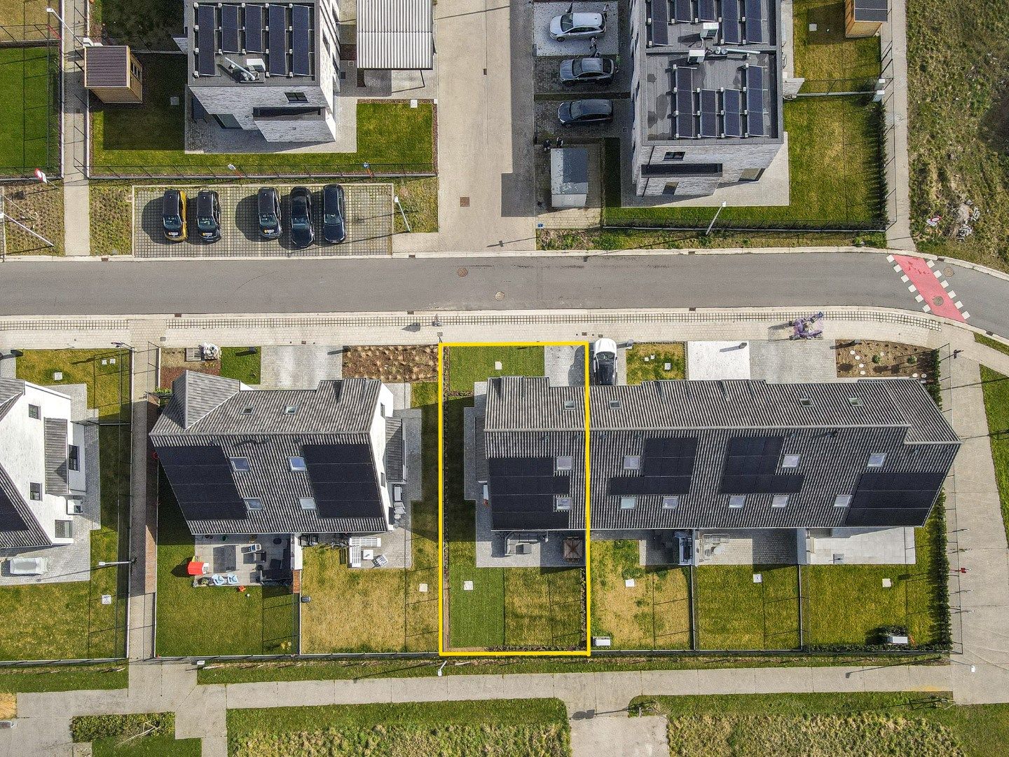Instapklare halfopen nieuwbouwwoning te Varsenare! foto 27