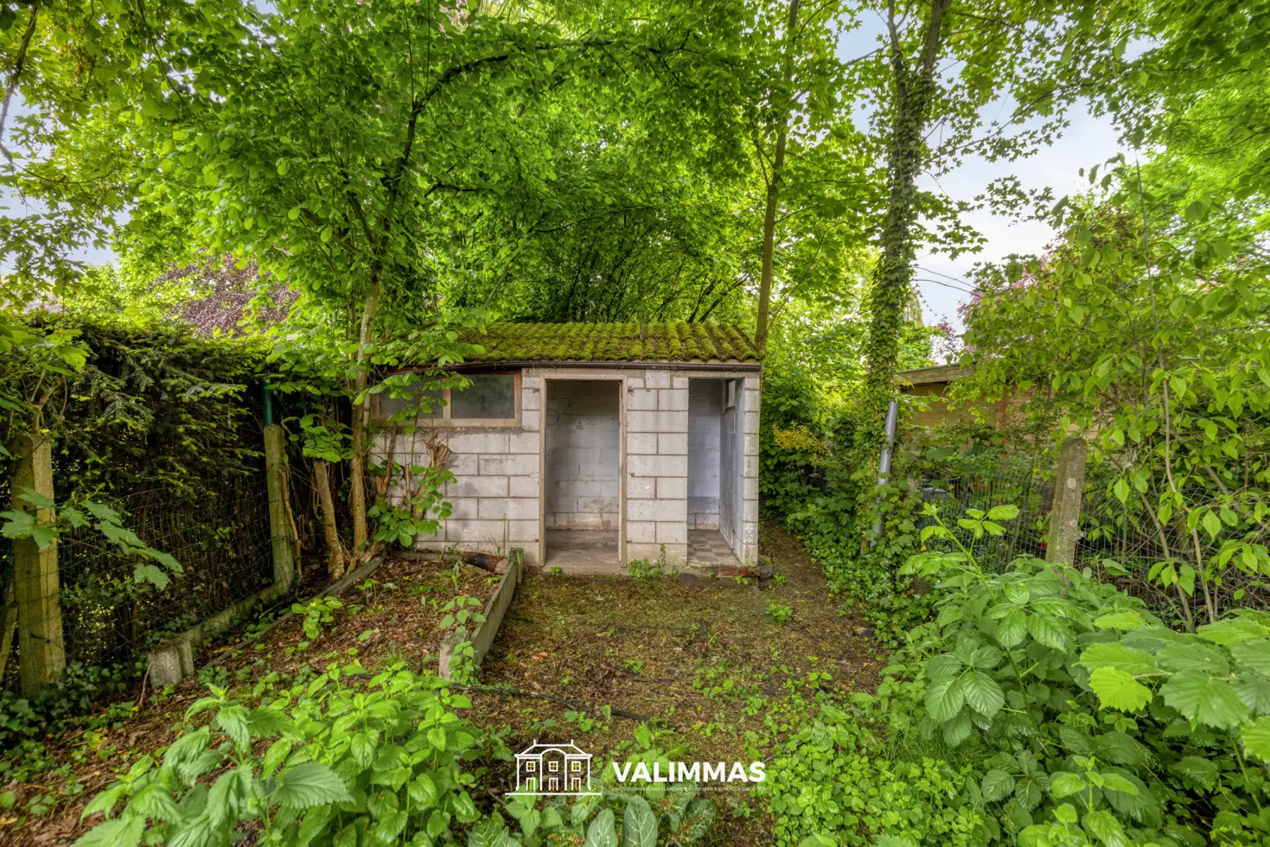 Centrum: residentieel gelegen driegevelwoning mt mooie tuin  foto 18