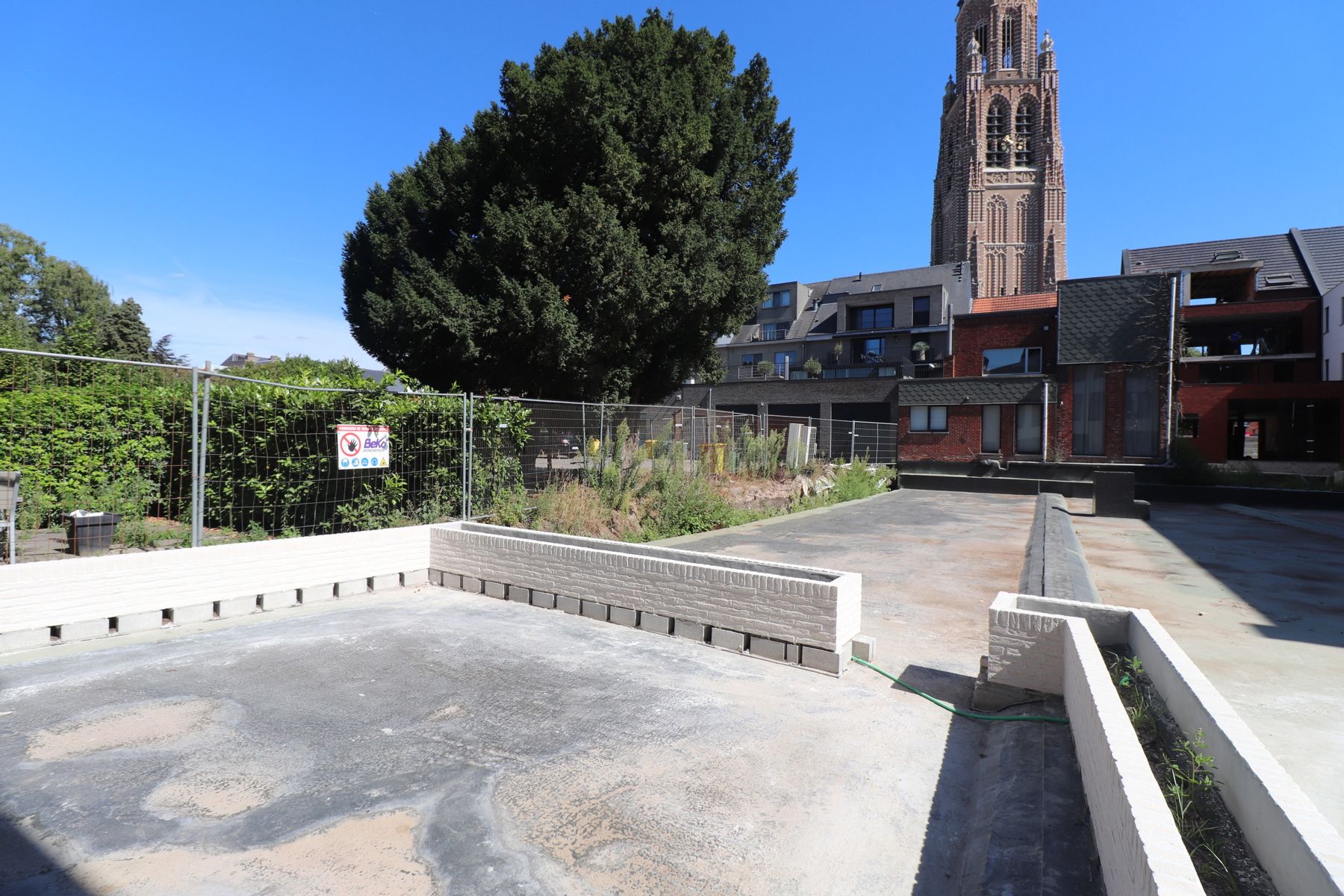 Gelijkvloers nieuwbouw appartement van 102,50m² met 2 slaapkamers en terras. foto 13