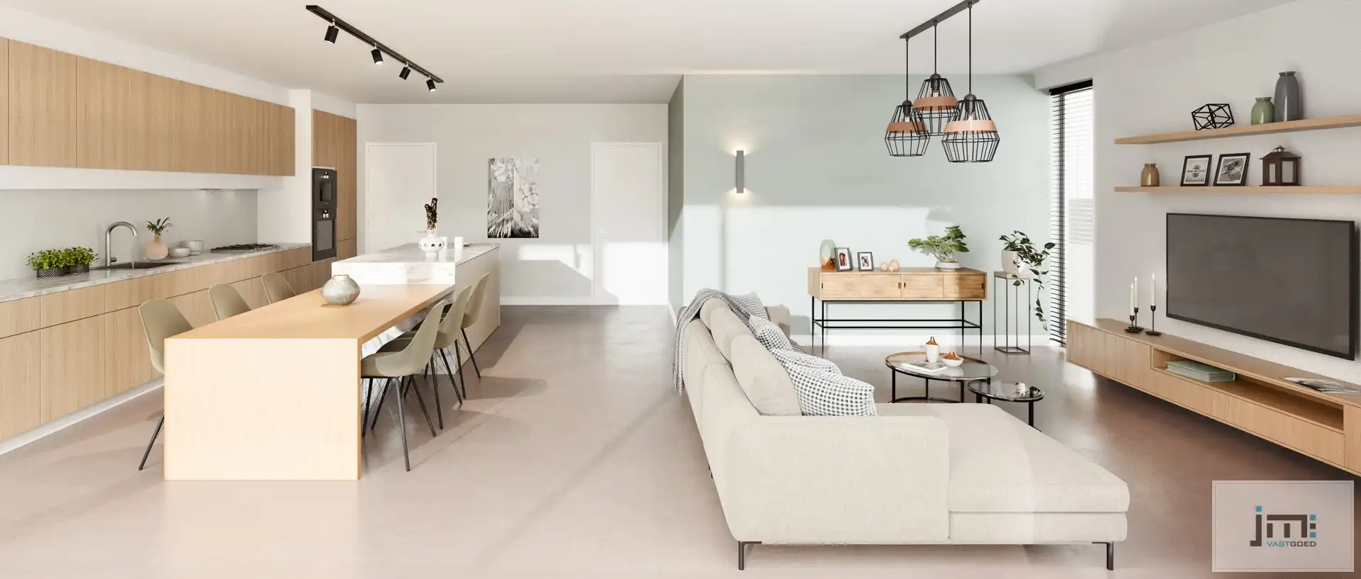 Nieuwbouwappartement met 2 slaapkamers, ondergrondse autostaanplaats en kelderberging foto 5