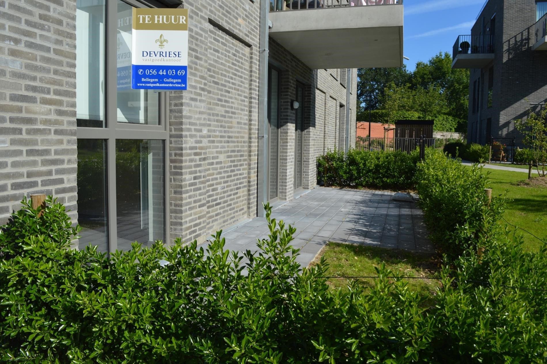 Gelijkvloers appartement in hartje Gullegem foto 12