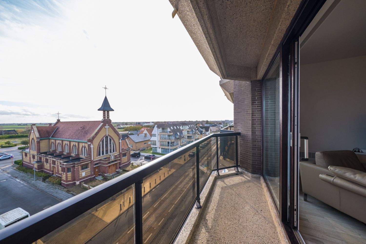 Appartement met 2 slaapkamers te huur in Middelkerke foto 8