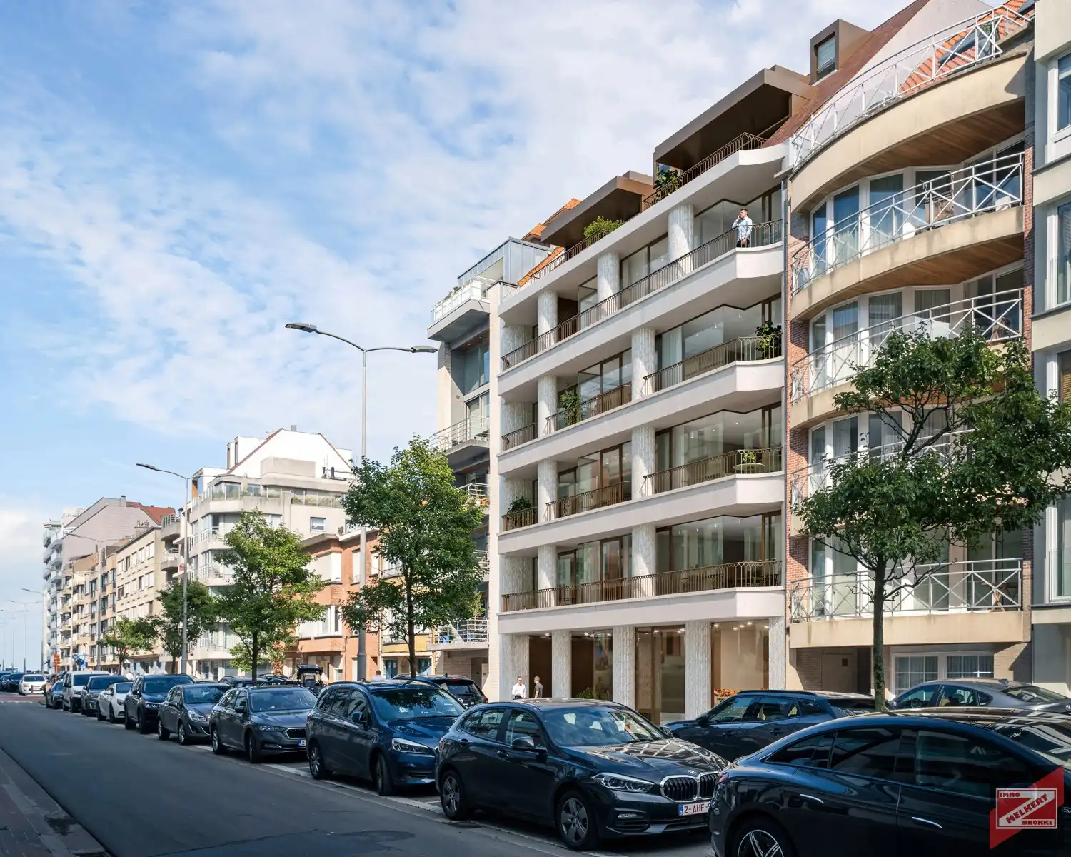 Residentie Mayfair – Exclusief Wonen in Knokke foto {{pictureIndex}}