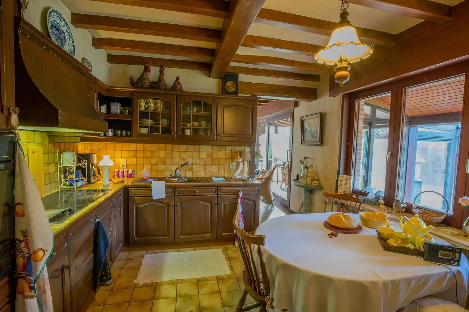 Rustig gelegen alleenstaande woning met westgerichte tuin en unieke bouwvergunning foto 10