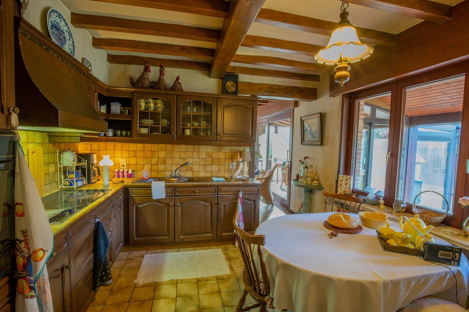 Rustig gelegen alleenstaande woning met westgerichte tuin en unieke bouwvergunning foto 10