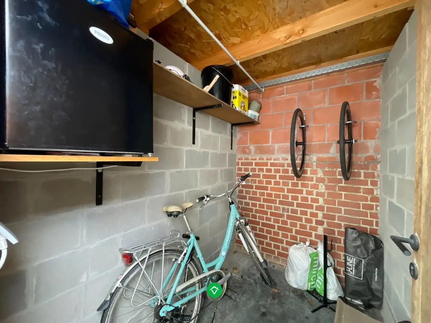 Gelijkvloers appartement met één slaapkamer te Rumbeke foto 14