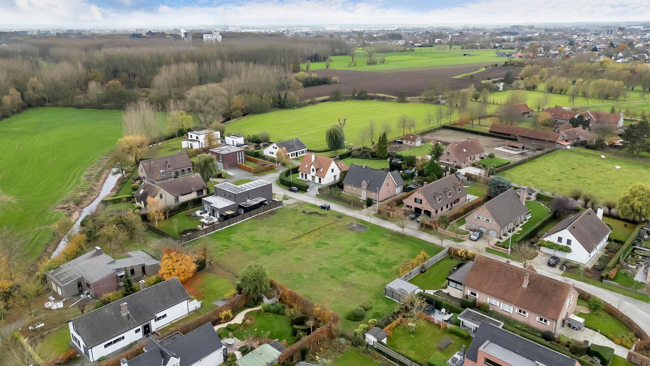 Exclusieve bouwgrond voor open bebouwing zonder bouwverplichting! foto 6