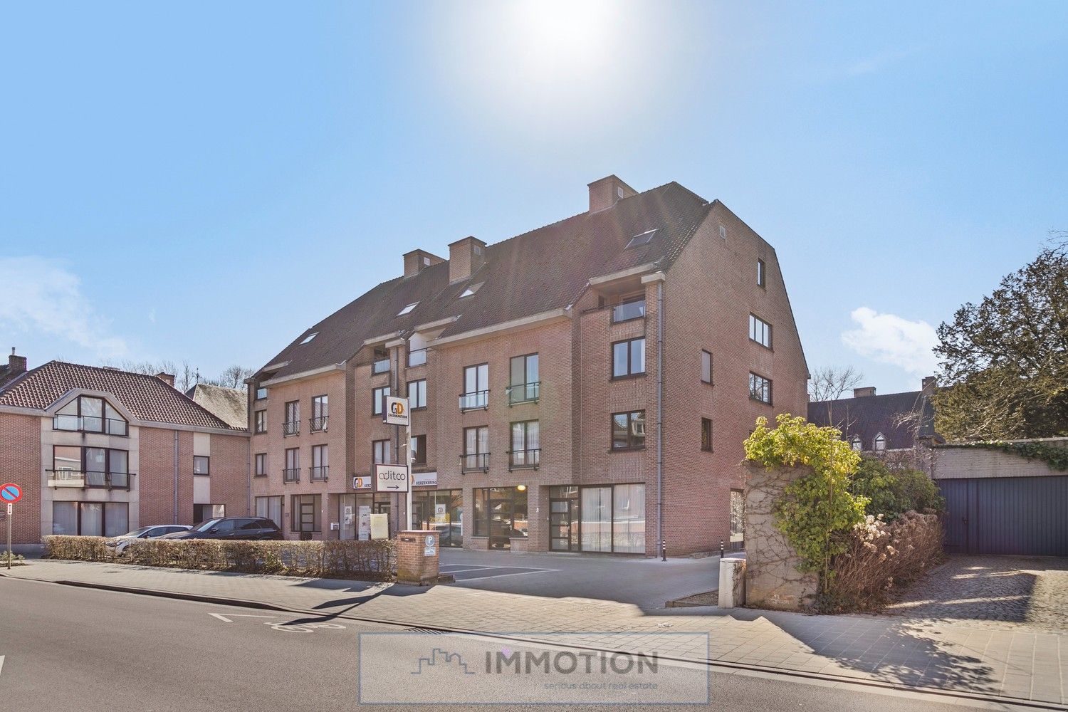 Duplexappartement nabij Heuleplaats foto {{pictureIndex}}