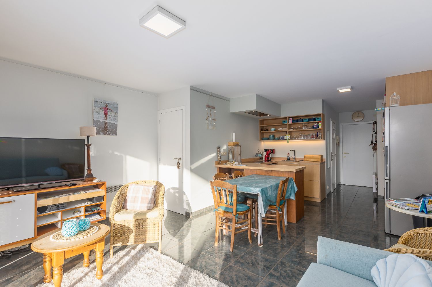 Instapklaar 1 slaapkamer-appartement op domein Green Garden foto 7