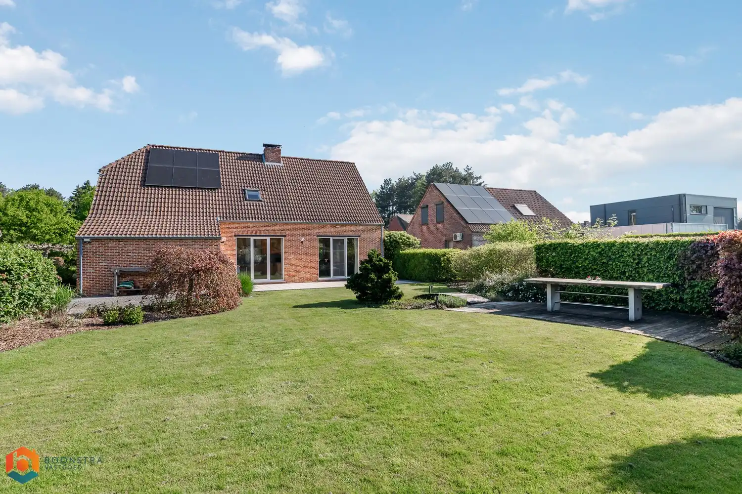 Instapklare woning (EPC B) met 3 slpkrs, garage en tuin te Hulshout foto 19
