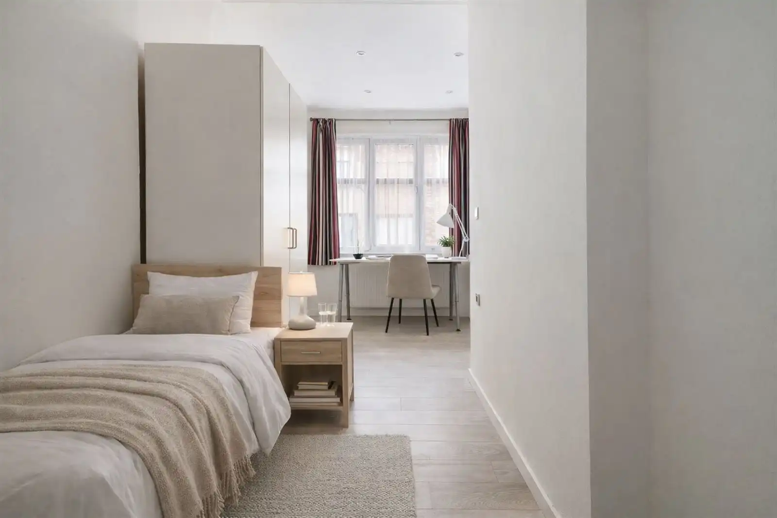 Vergunde studentenhuisvesting met conformiteitsattest (10j) foto 2