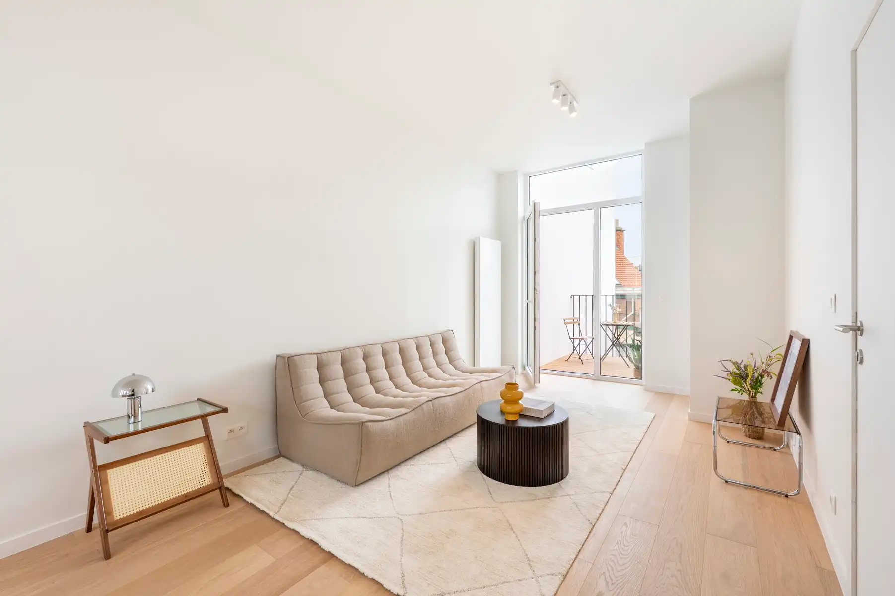 Zonnig Zuid-appartement met KMSKA-view foto 5