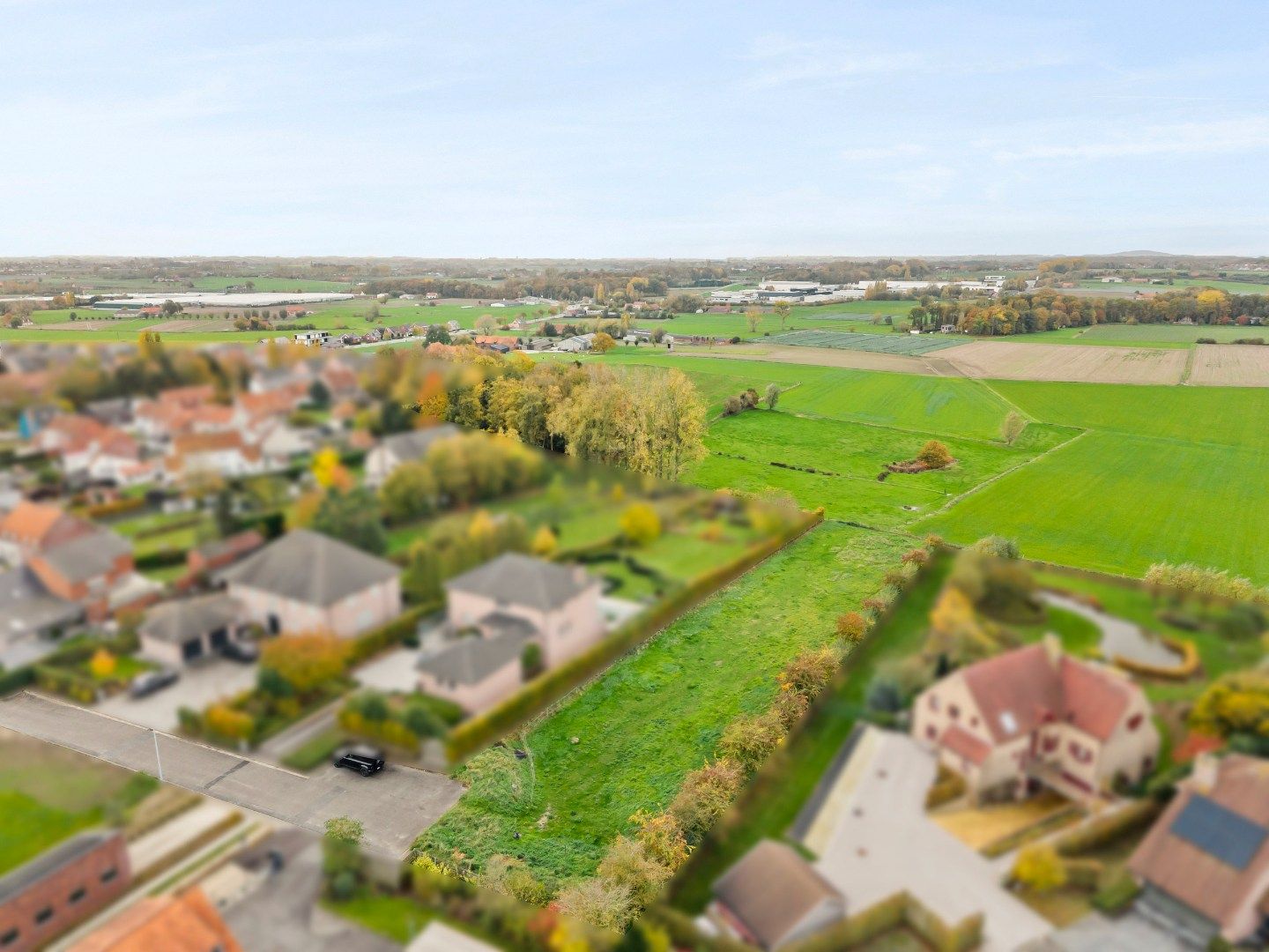 Bouwgrond met prachtig landelijk verzicht in Beselare foto 2