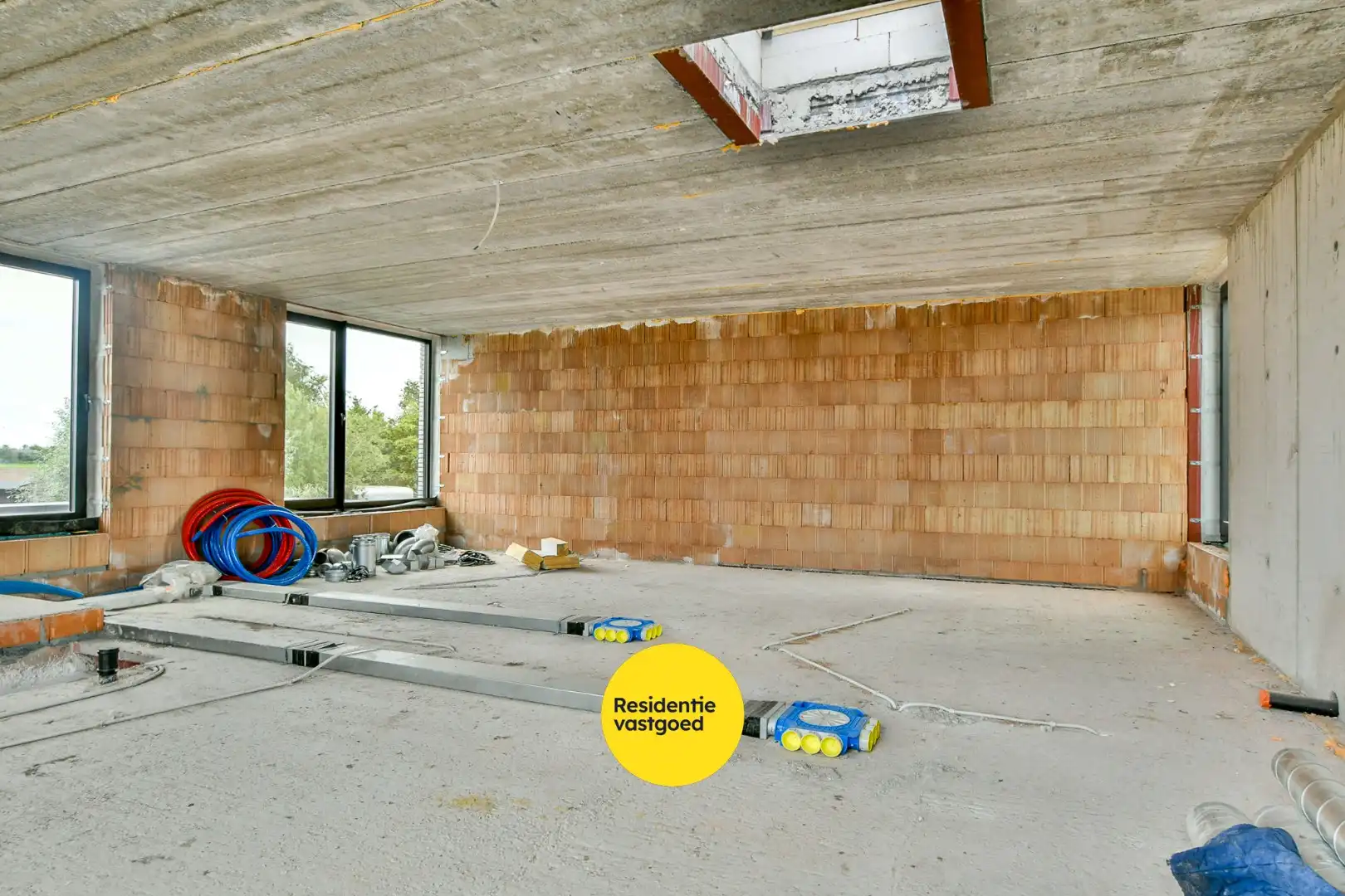 Af te werken nieuwbouwwoning in Eernegem foto 7