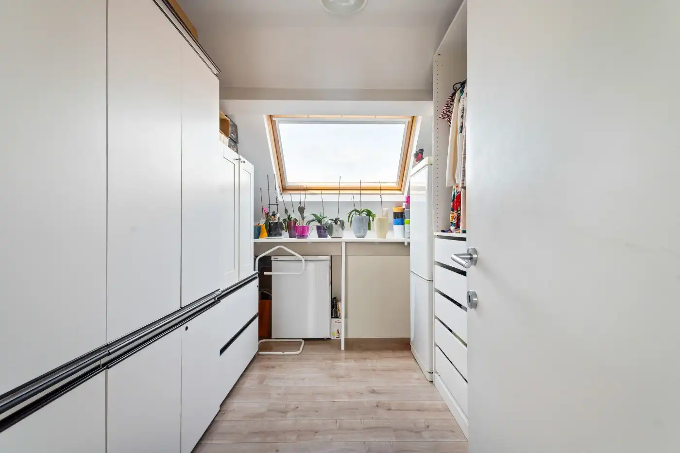 Ruim dakappartement op 2e verd. met 3 slpk., zuid-terras en mogelijks garage foto 13