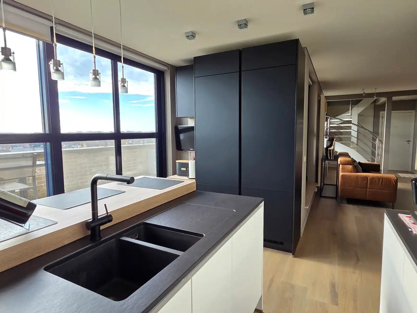 WSB-Immo: Exclusief Penthouse in het centrum van Ninove! foto 8