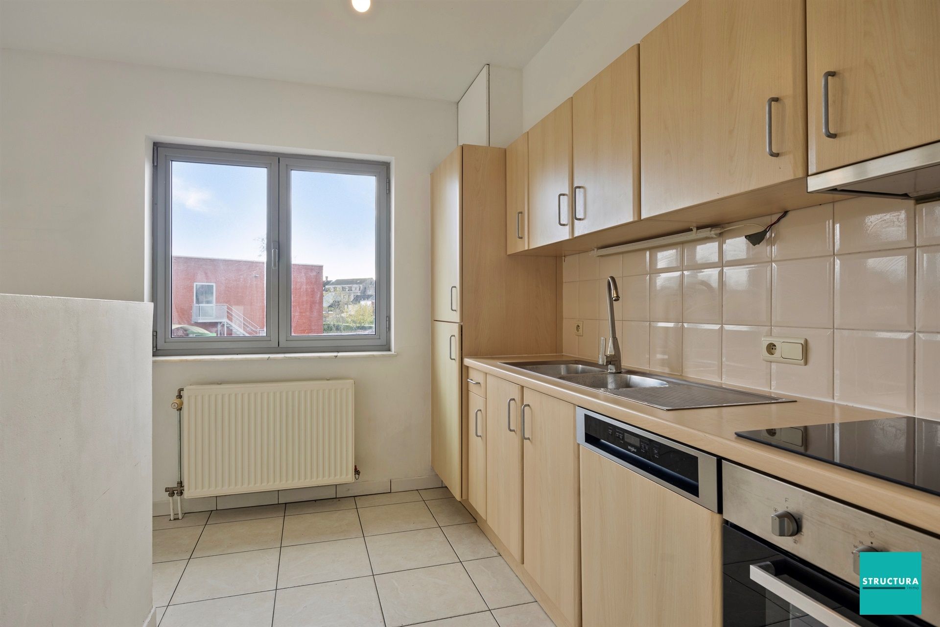 Duplex-appartement vlakbij centrum en openbaar vervoer! foto 7