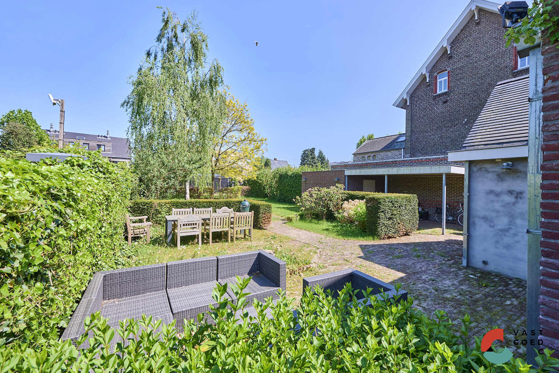 Uniek herenhuis met tuin in het centrum foto 16