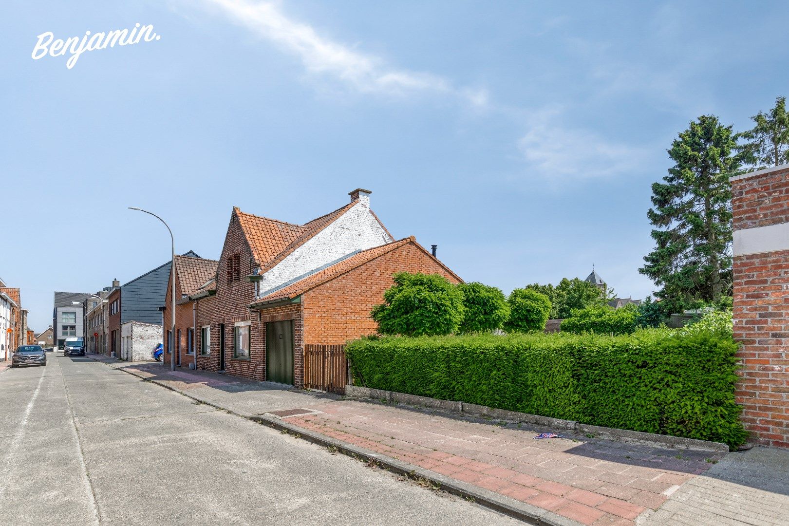 Halfopen woning met 3 slaapkamers, zonnige tuin en garage in Geluwe foto 21