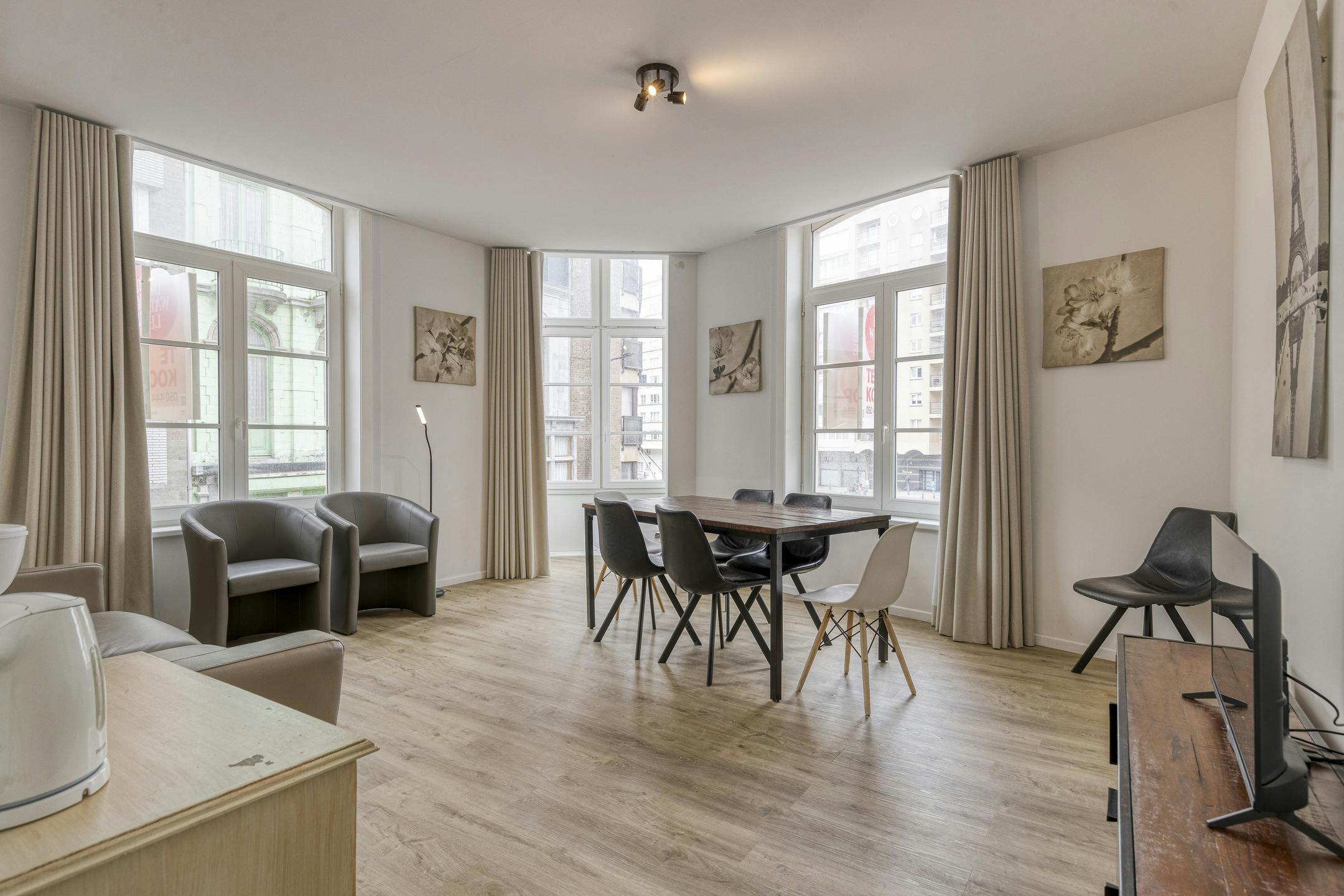 1-slaapkamer appartement met zeezicht in Blankenberge foto 4