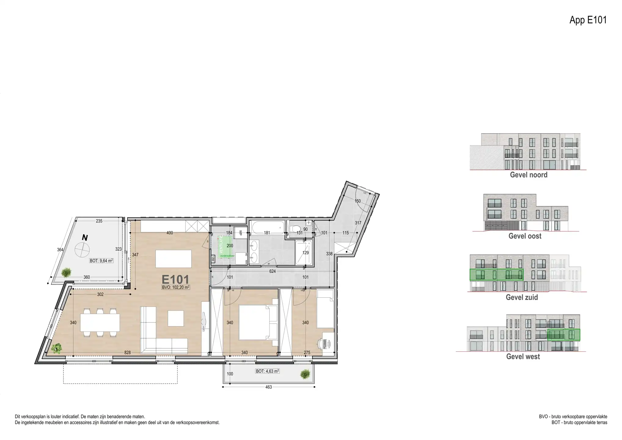 Nieuwbouw appartement met 2 slaapkamers foto 9